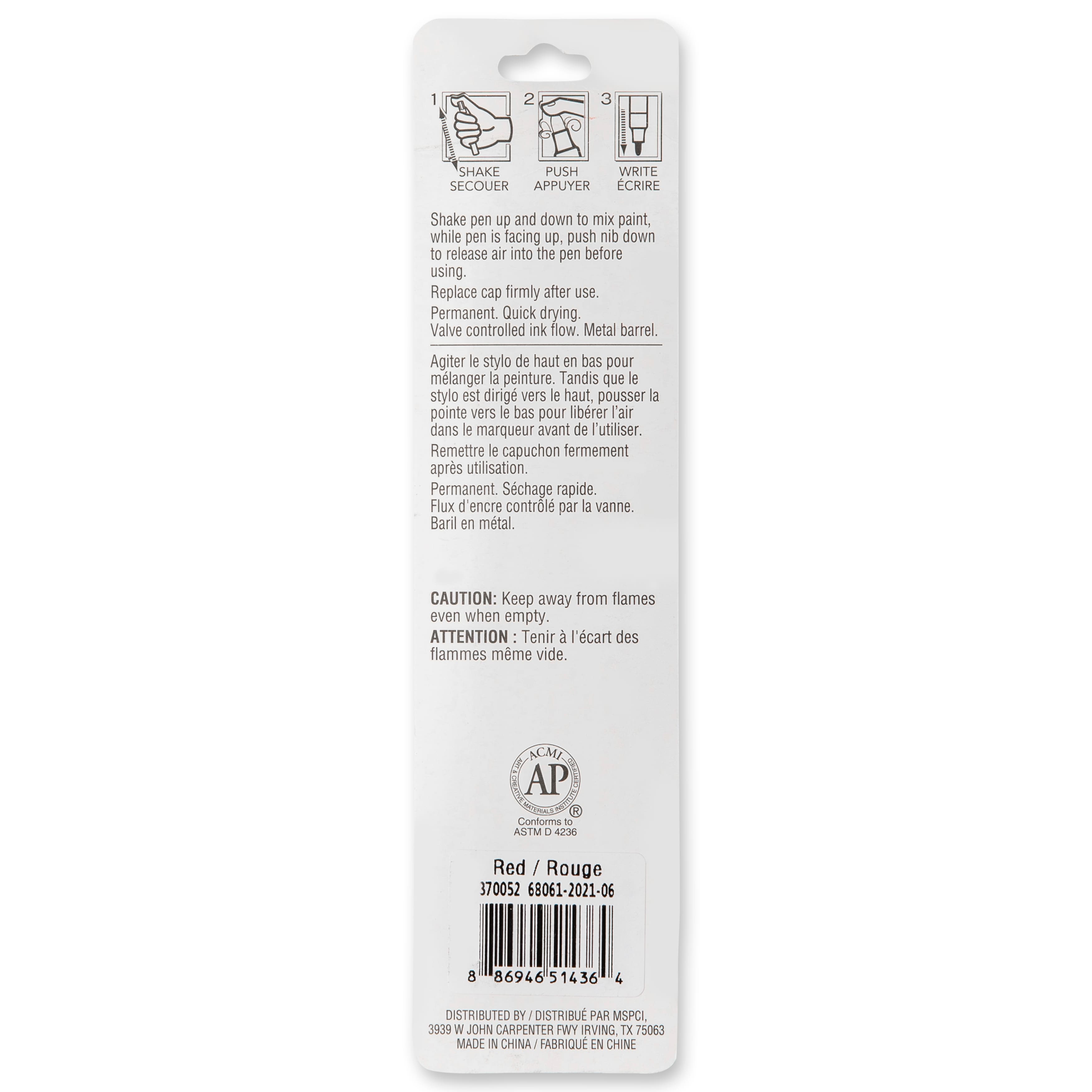 12 Pack: Multi-Surface Fine Tip Premium Paint Pen by Craft Smart®