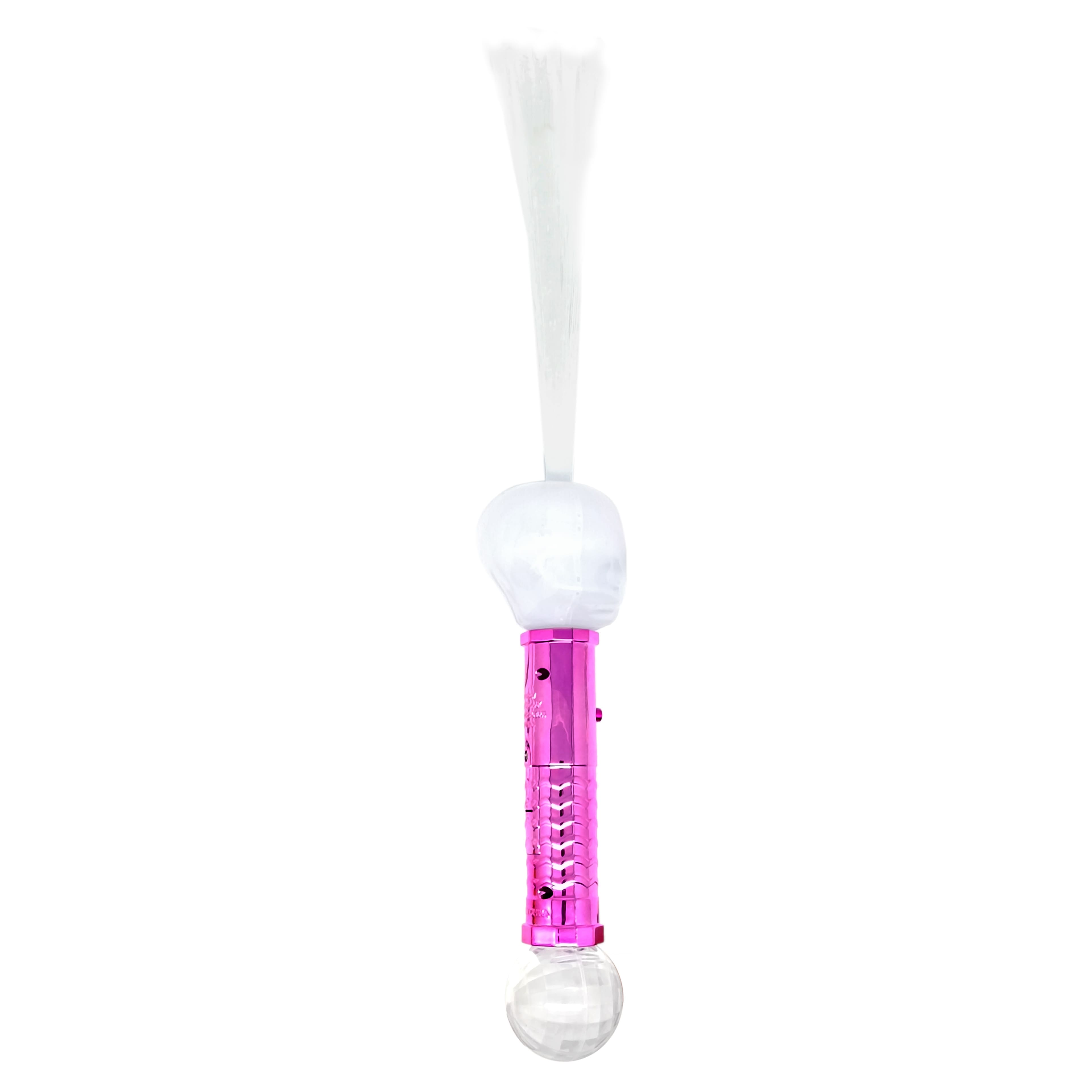 Skull Light-Up Fiber Wand