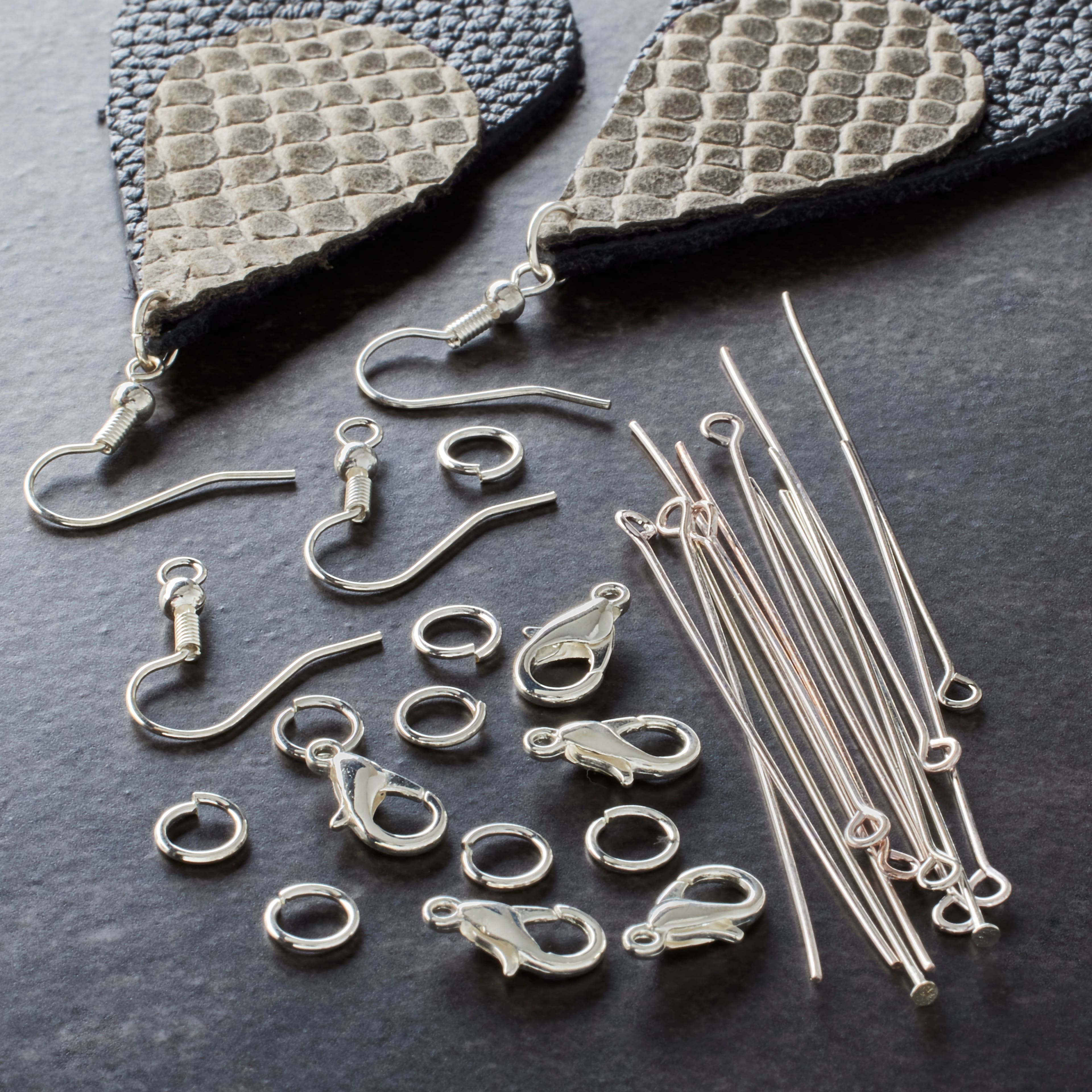 100 Piece Assorted Finding Kit by Bead Landing&#x2122;