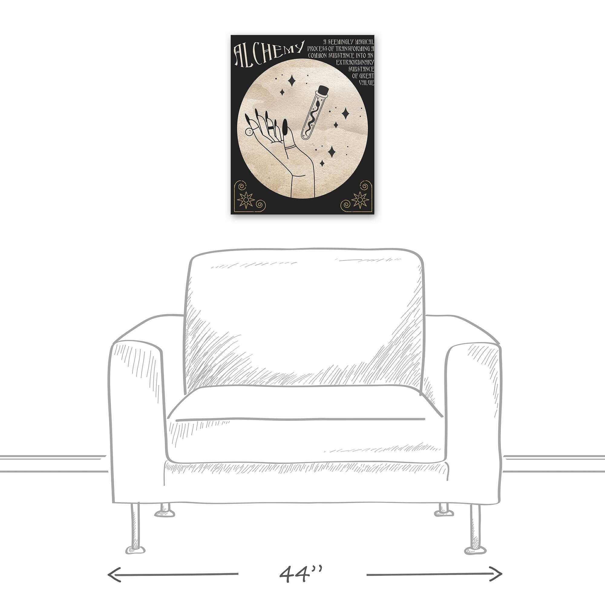 Alchemy Hand Potion 8 16" x 20" Canvas Wall Art