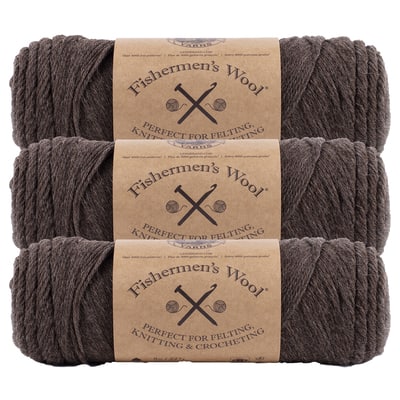 3 Pack Lion Brand® Fishermen's Wool® Yarn | Michaels