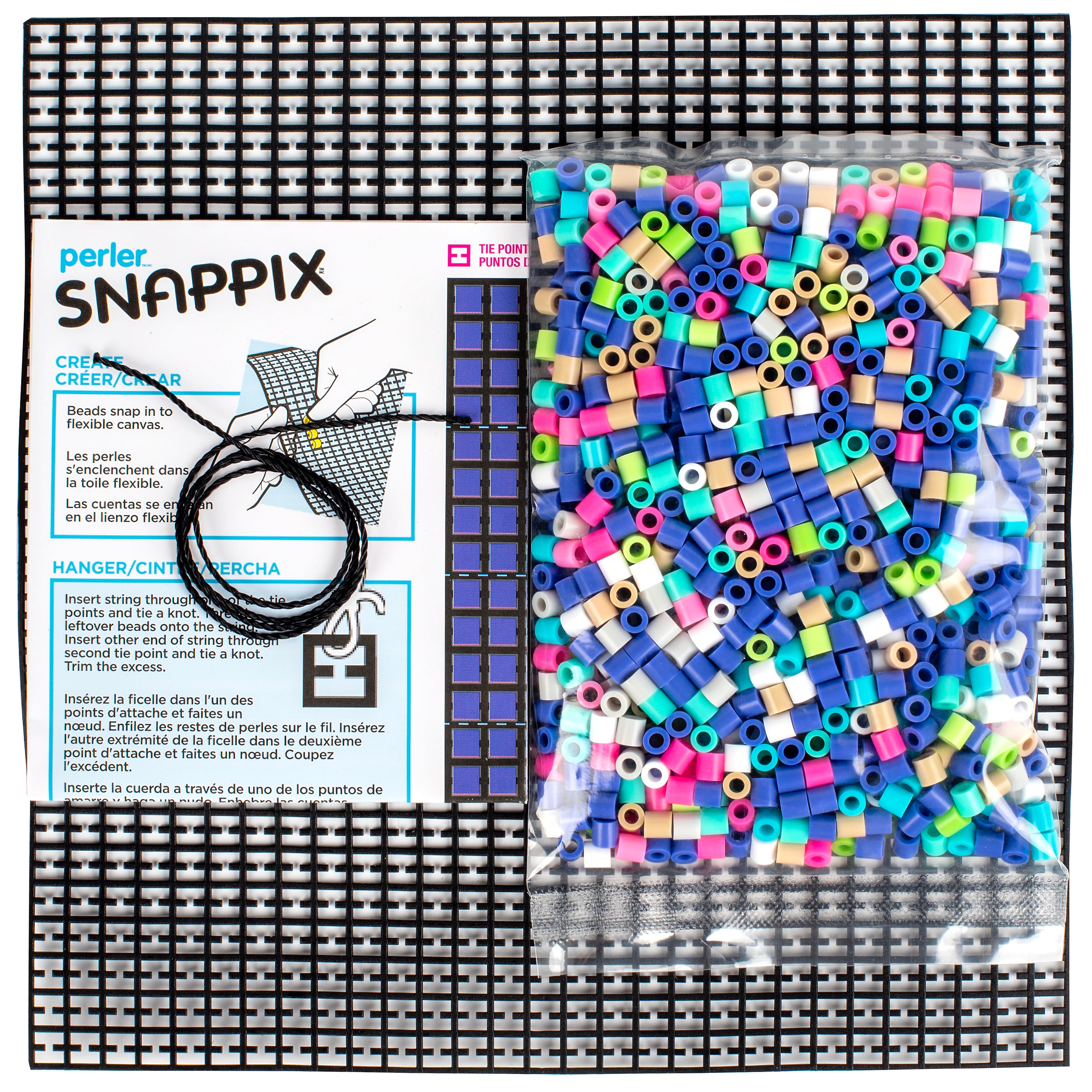 Perler™ Snappix™ Large Mushroom Bead Craft Kit