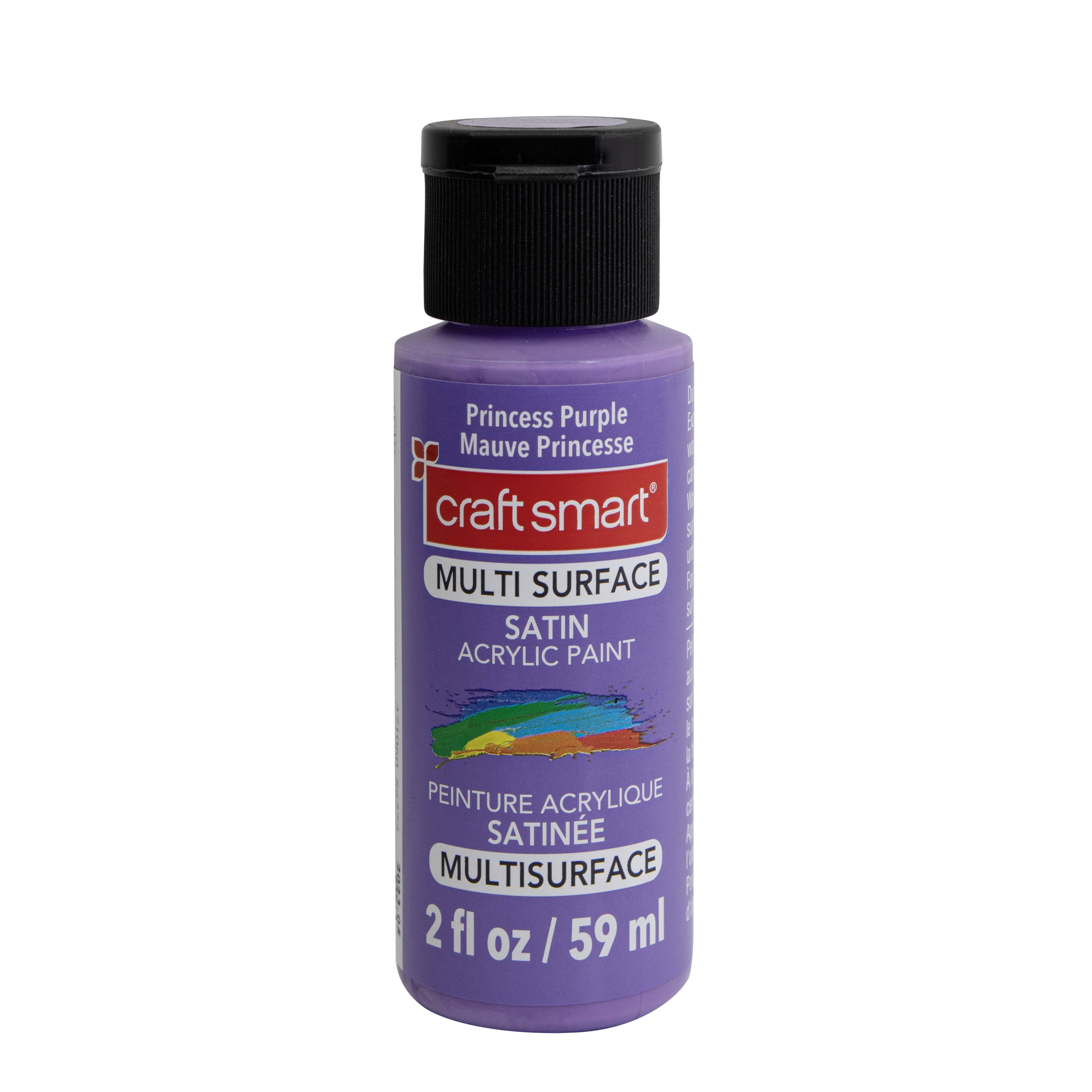 12 Pack: Multi-Surface Premium Satin Acrylic Paint by Craft Smart®
