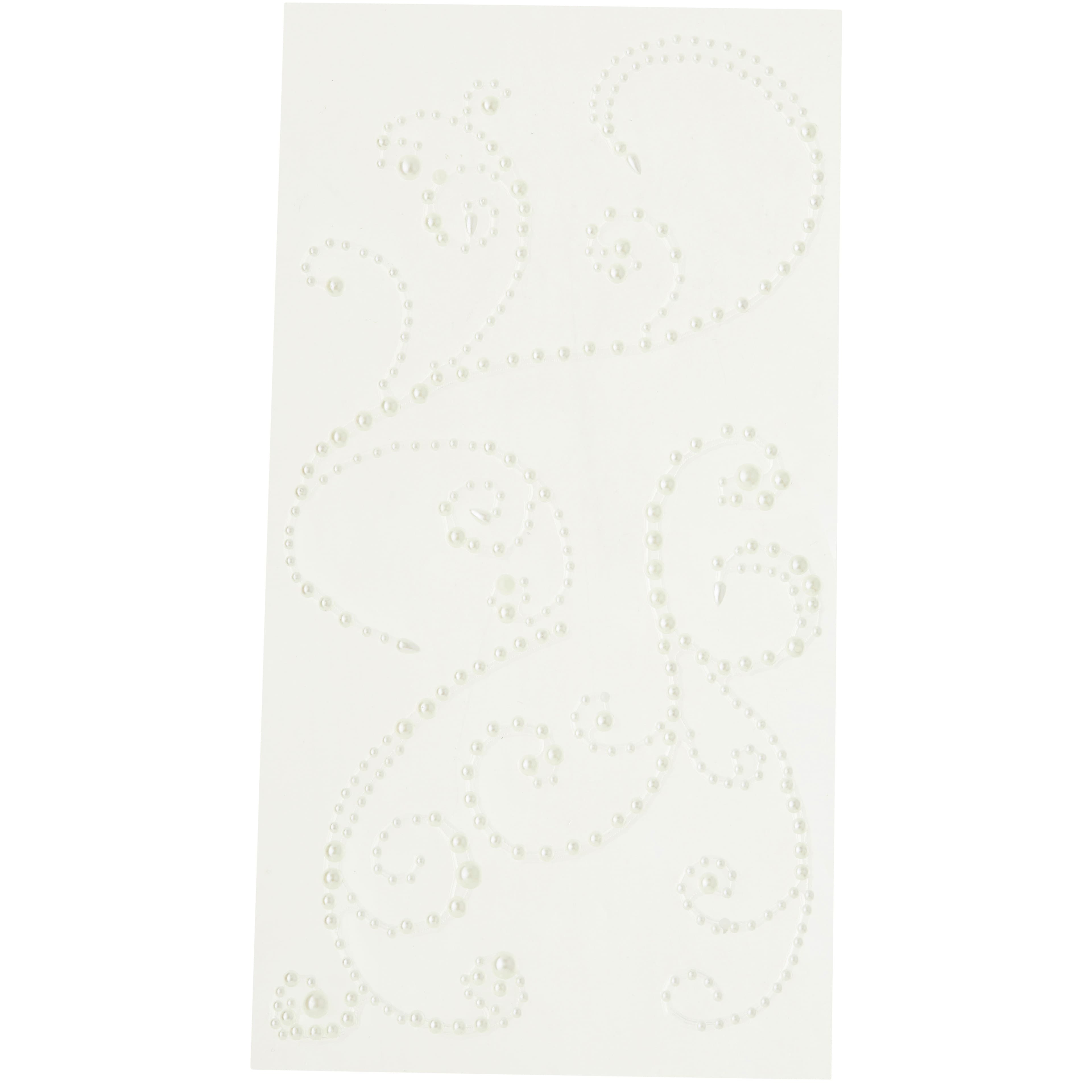 Pearl Scroll Stickers By Recollections&#x2122;