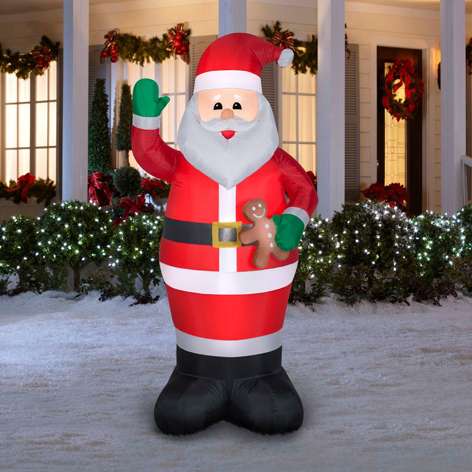7ft. Airblown® Inflatable Christmas Santa