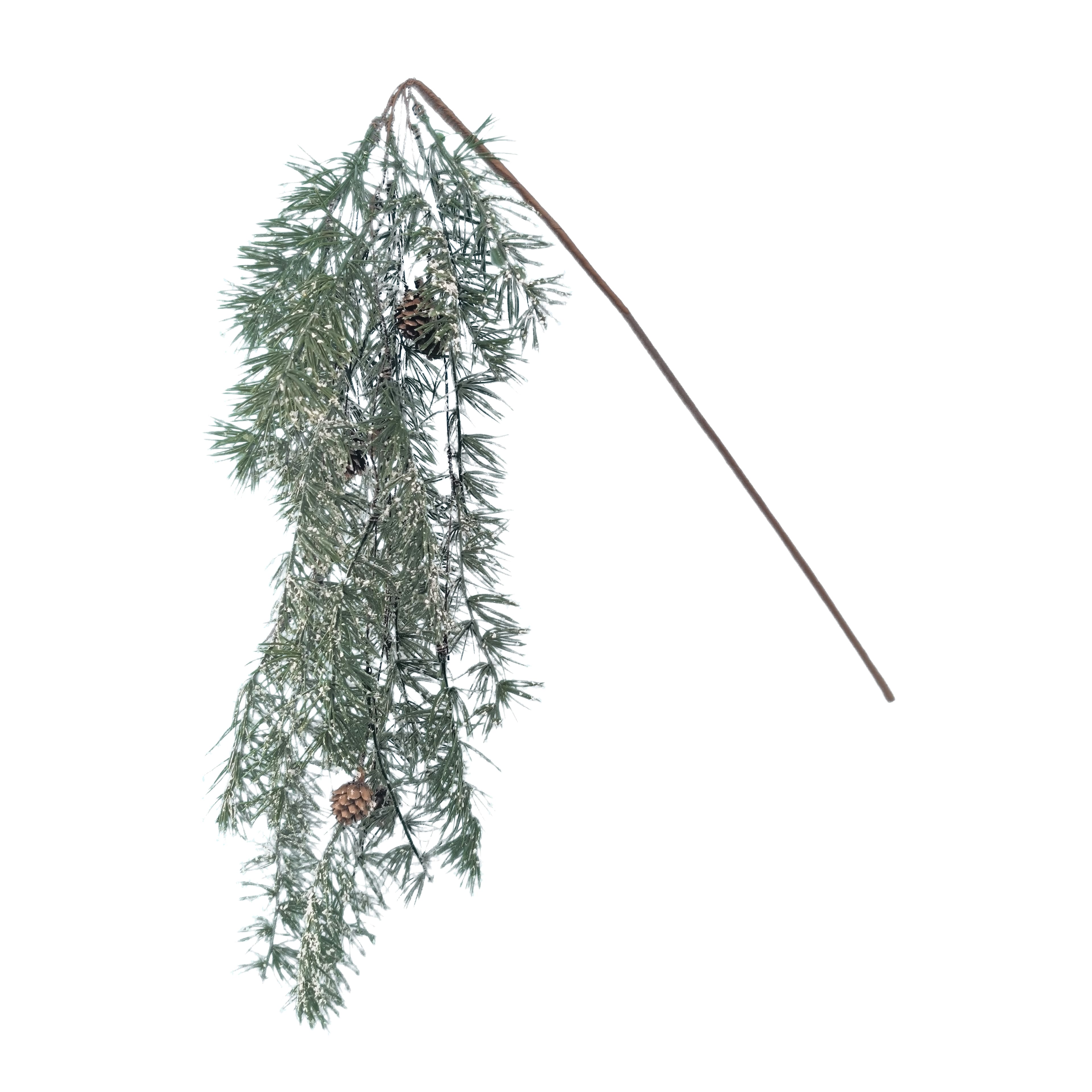 39&#x22; Hanging Snowy Greenery &#x26; Pinecone Stem by Ashland&#xAE;