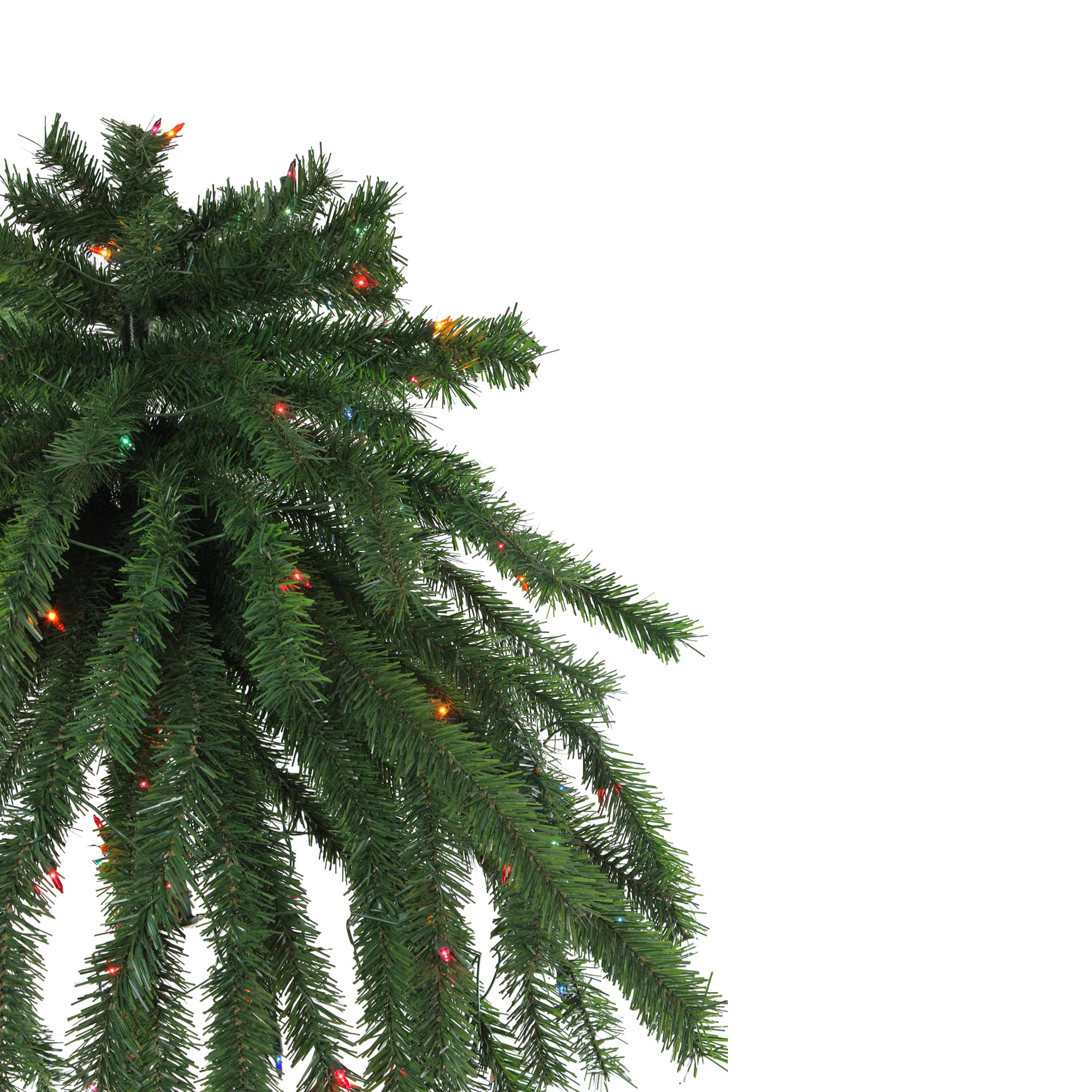 6ft. Pre-Lit Artificial Tropical Outdoor Patio Palm Tree, Multicolor Lights