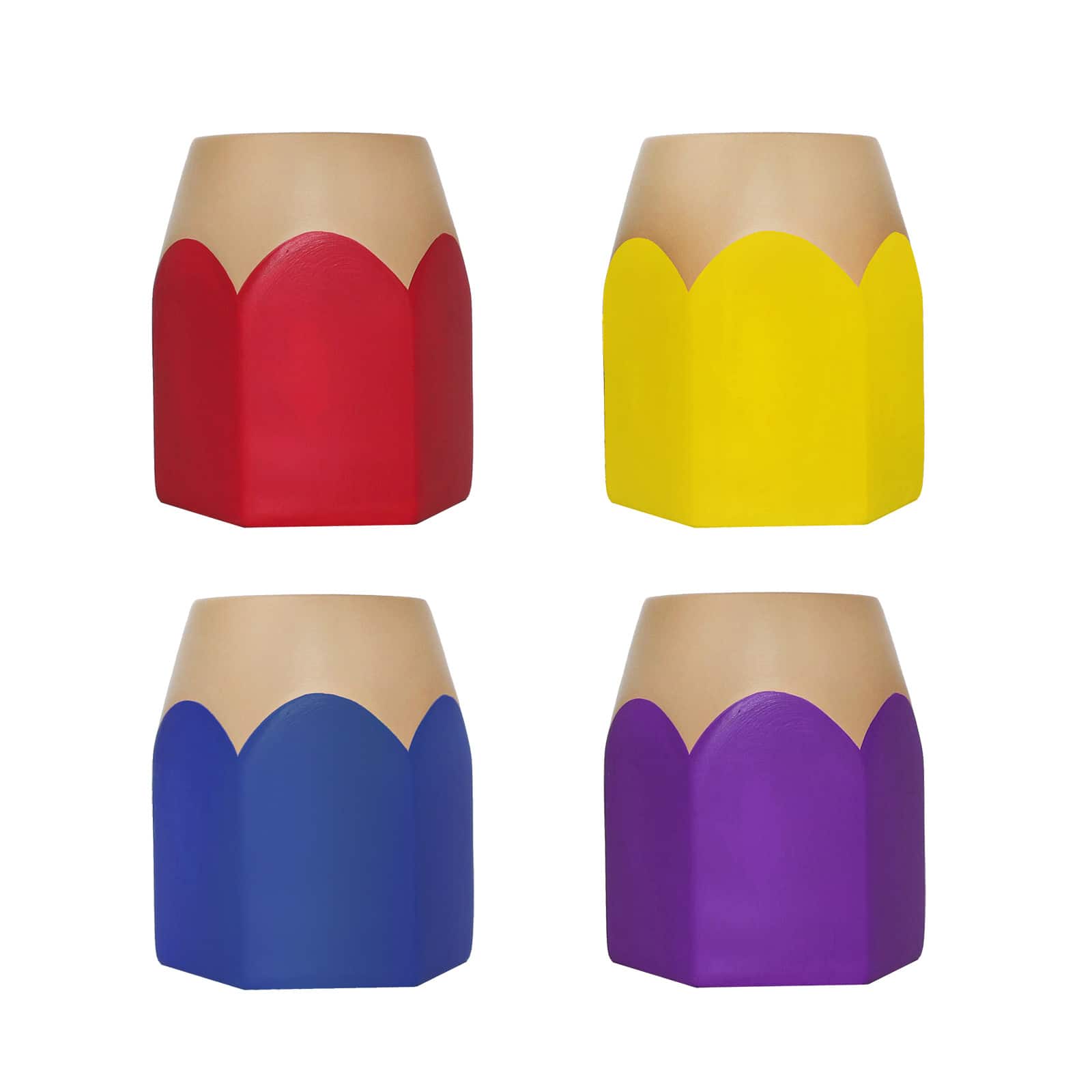 Assorted Ceramic Pencil Holder, 1pc. by B2C&#x2122;