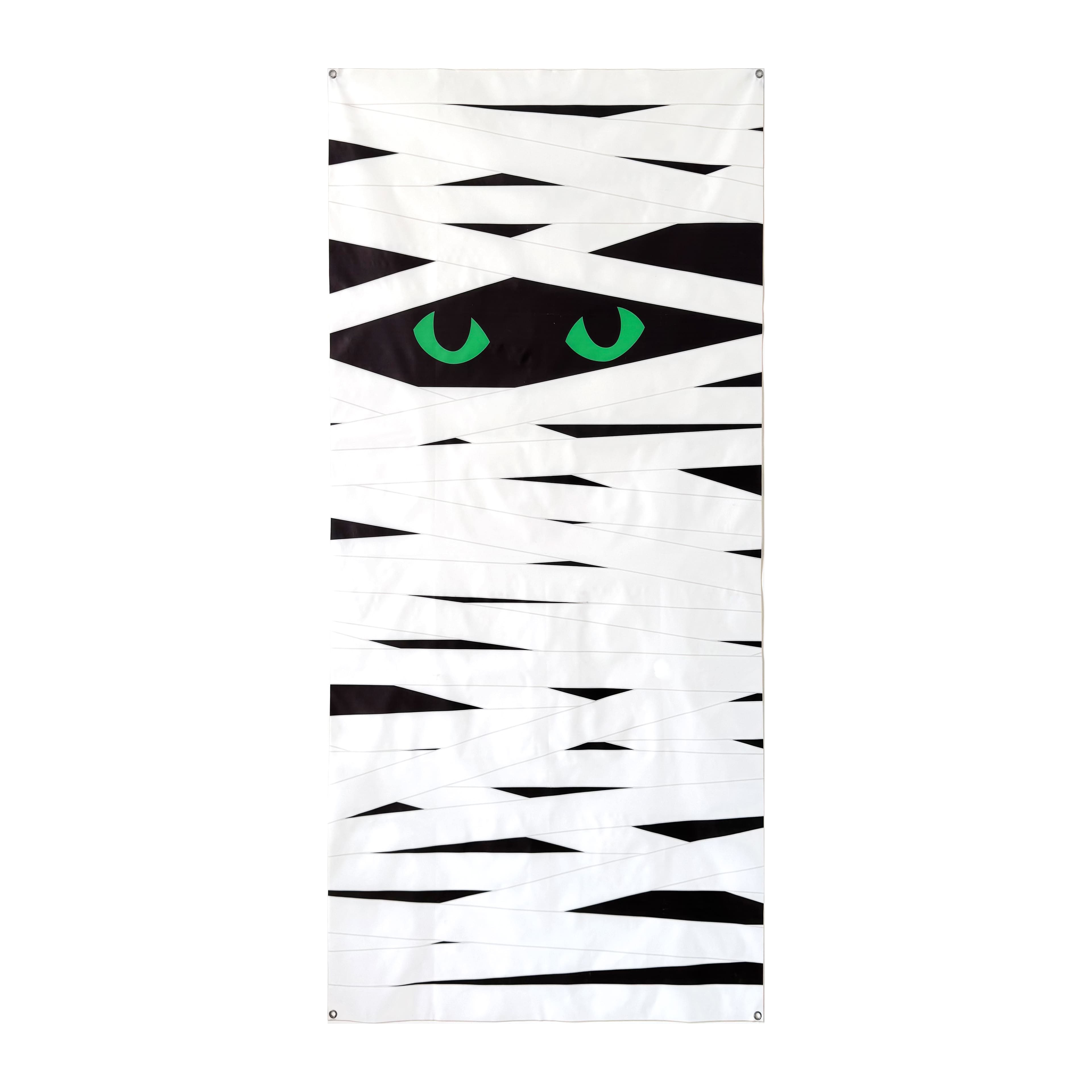 6ft. Mummy Door Cover by Ashland&#xAE;