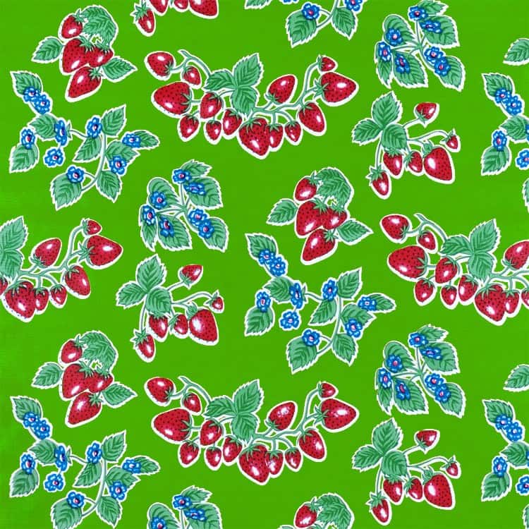Green Forever Oilcloth