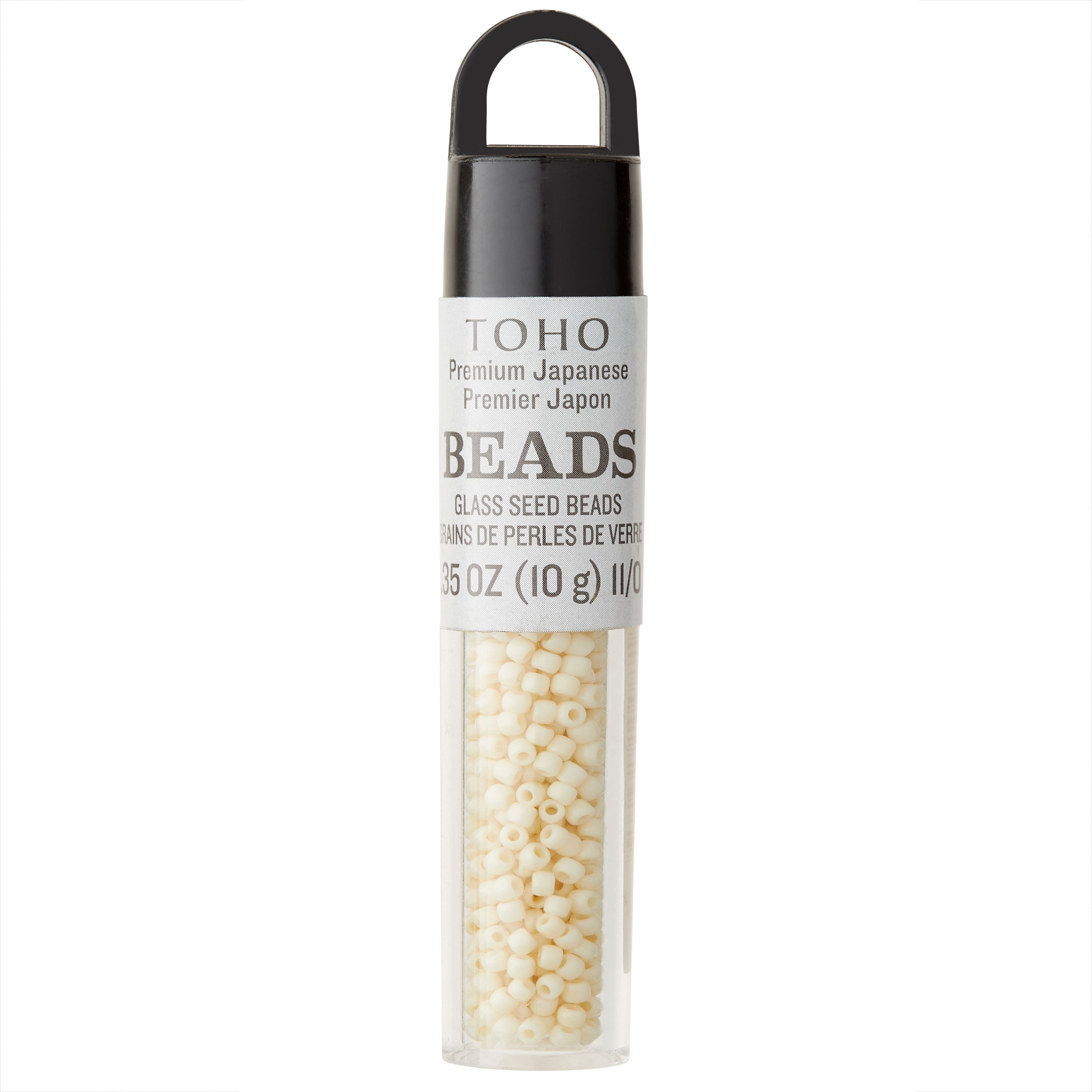 12 Pack: Toho&#xAE; Opaque Japanese Glass Seed Beads, 11/0
