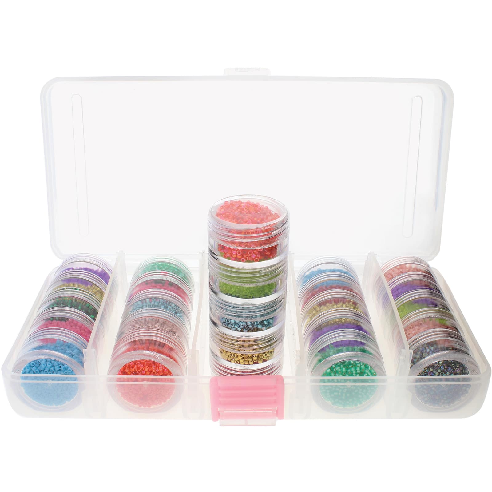 The Beadsmith® 7.5'' x 4'' x 1.5'' Stack Container Org Box