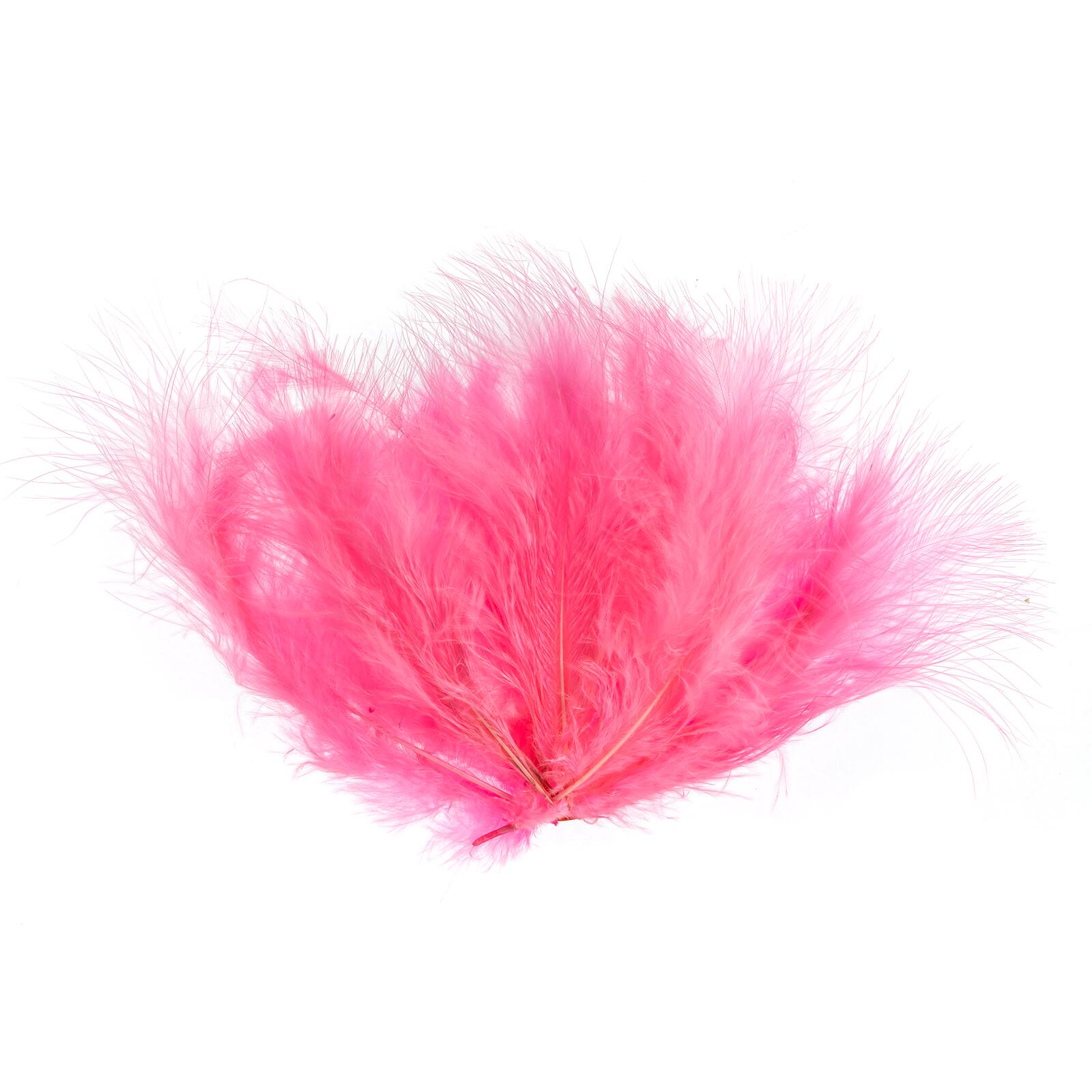 John Bead 4&#x22;-6&#x22; Marabou Feathers