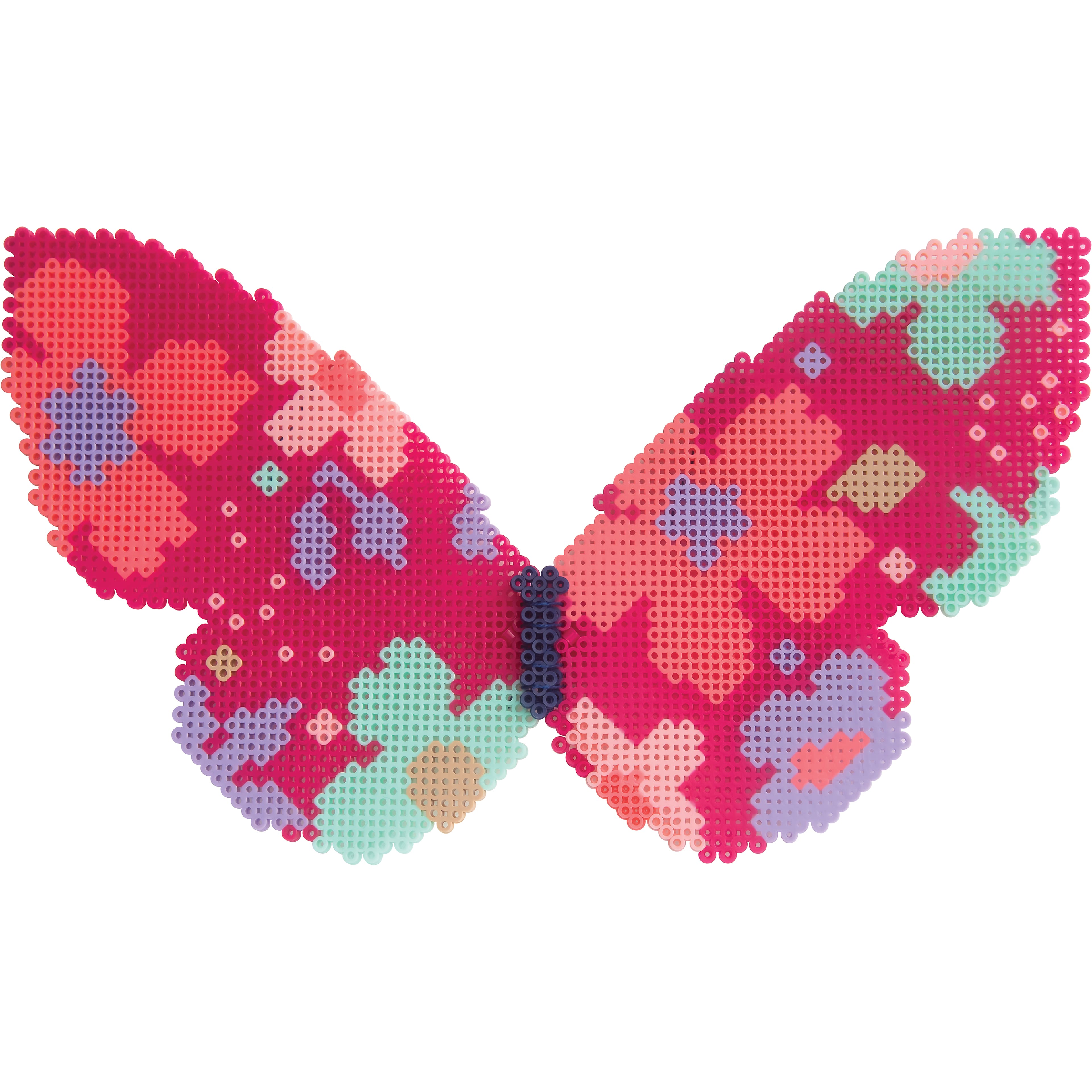 Perler&#xAE; Bead DIY Butterfly Room D&#xE9;cor Kit