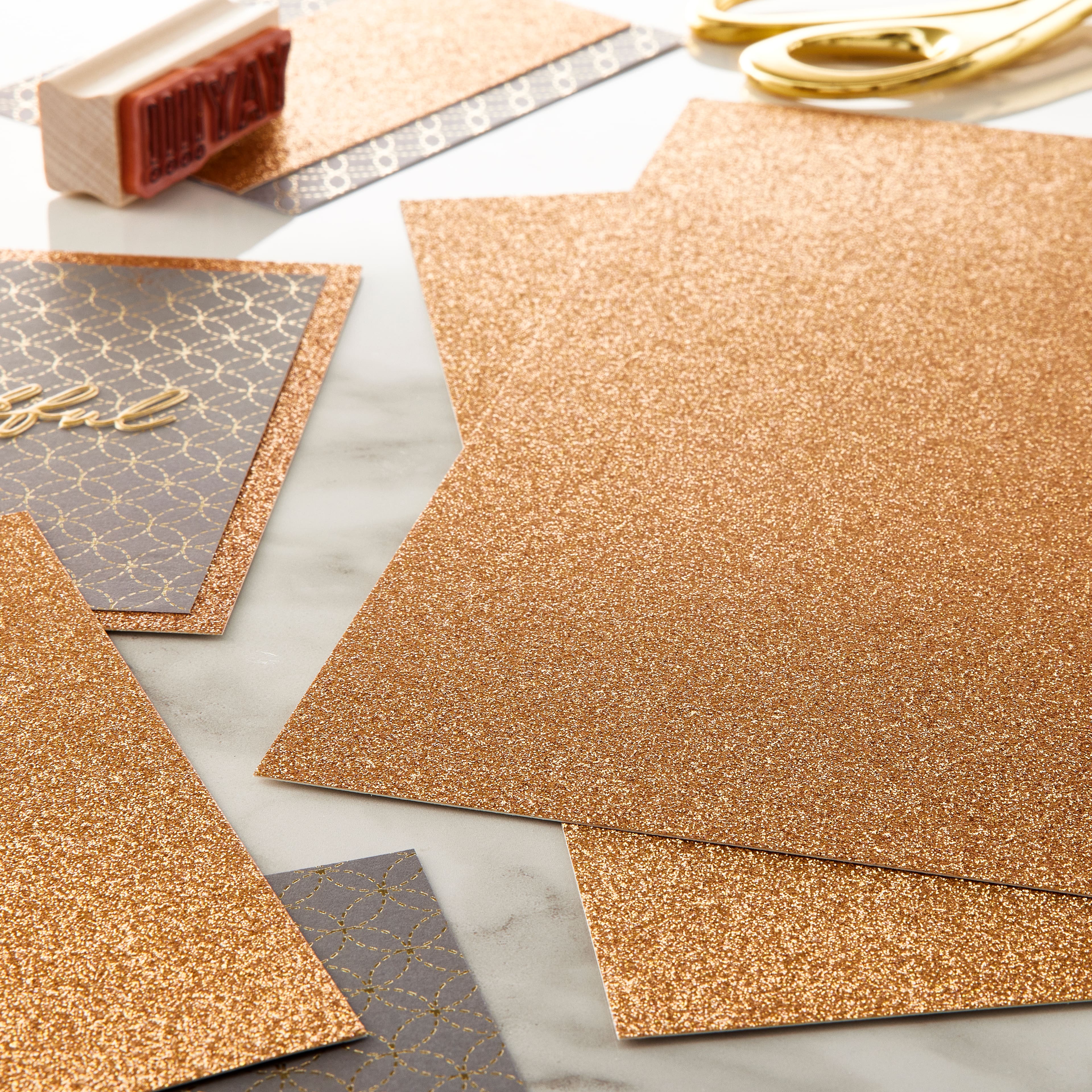 Deal on Glitter Cardstock @Michaels Stores #papercrafters #deal #micha