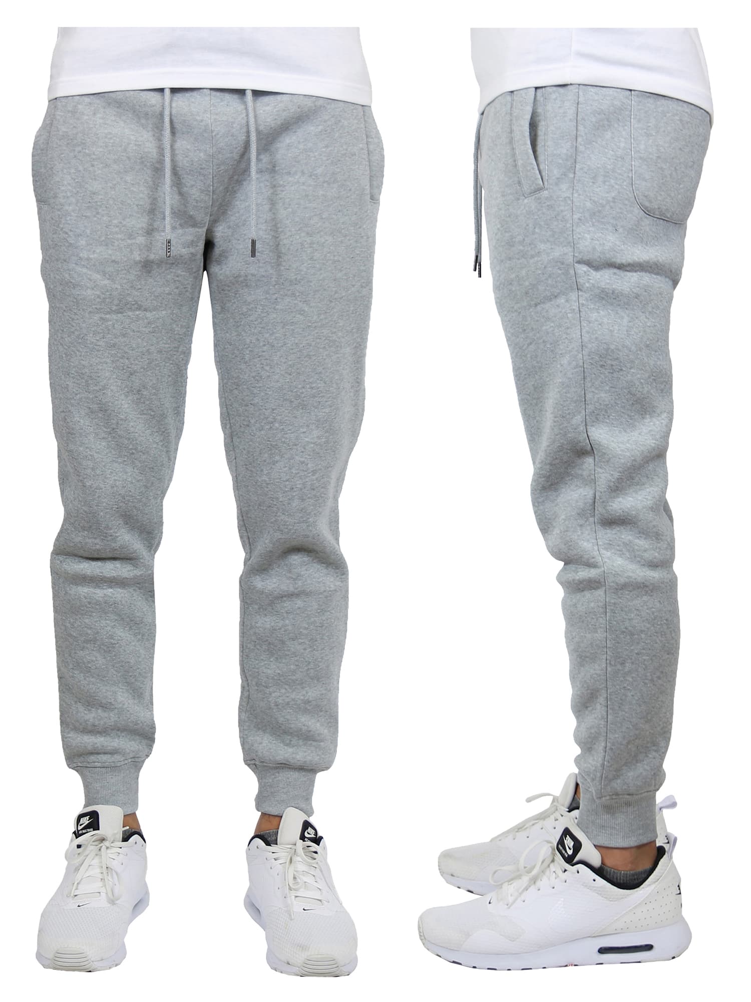 Galaxy by Harvic Men's Fleece-Lined Jogger Sweatpants