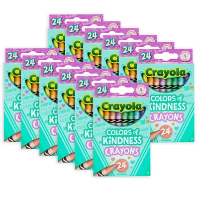 Crayola® Colors Of Kindness Crayons 