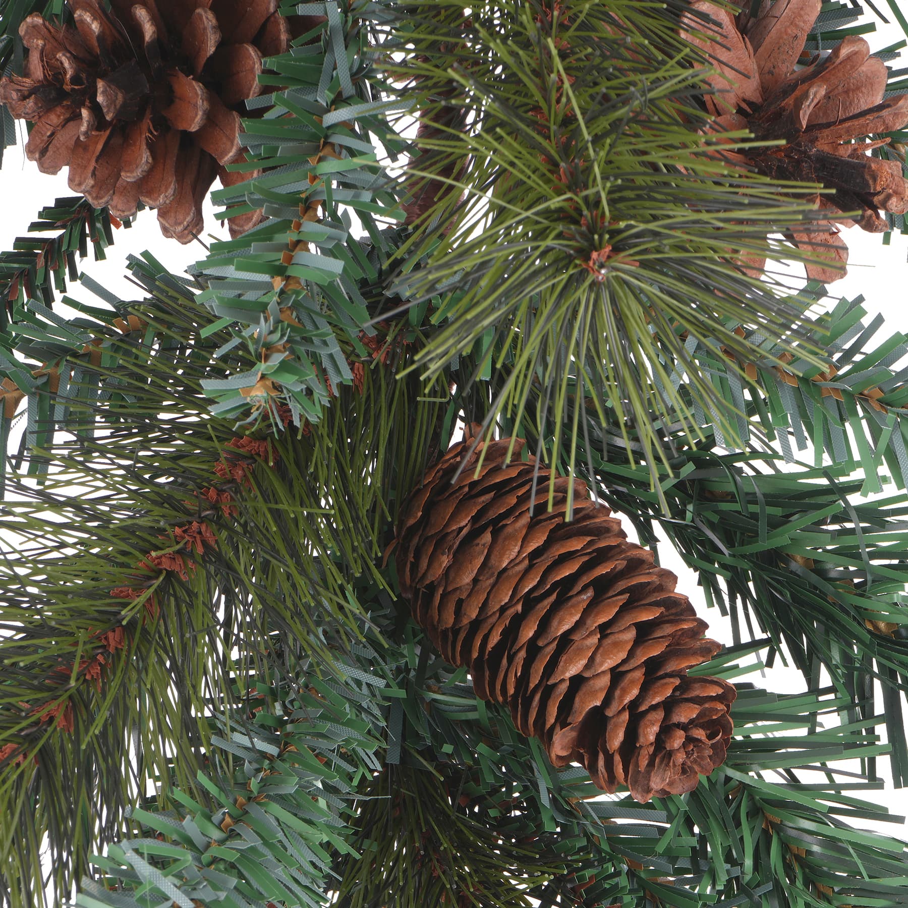 18.5&#x22; Noble Pine &#x26; Pinecone Teardrop by Ashland&#xAE;