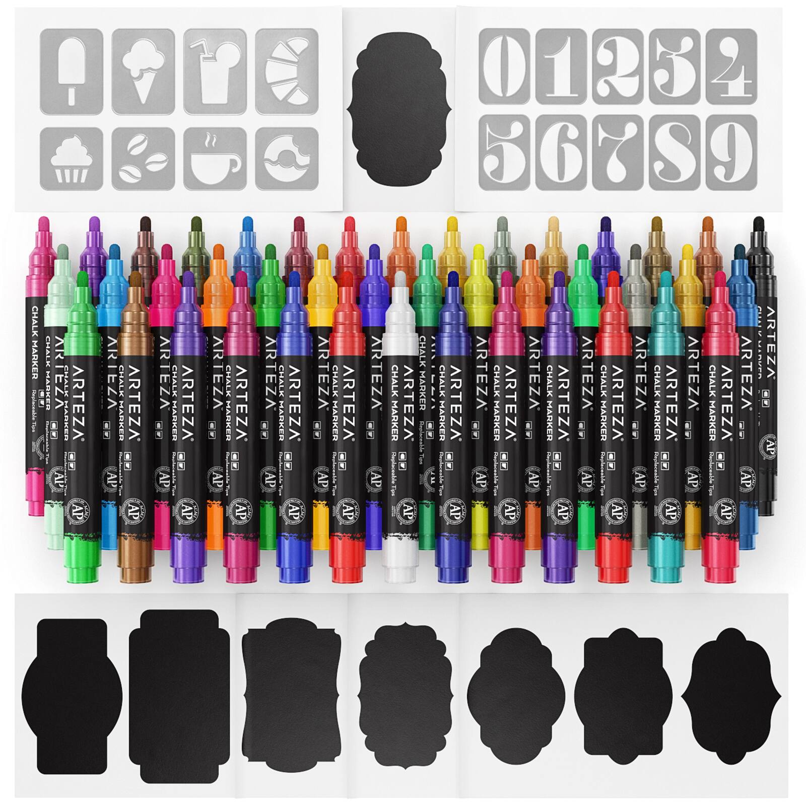 Up To 47% Off on Liquid Chalk Markers - 12 Pac