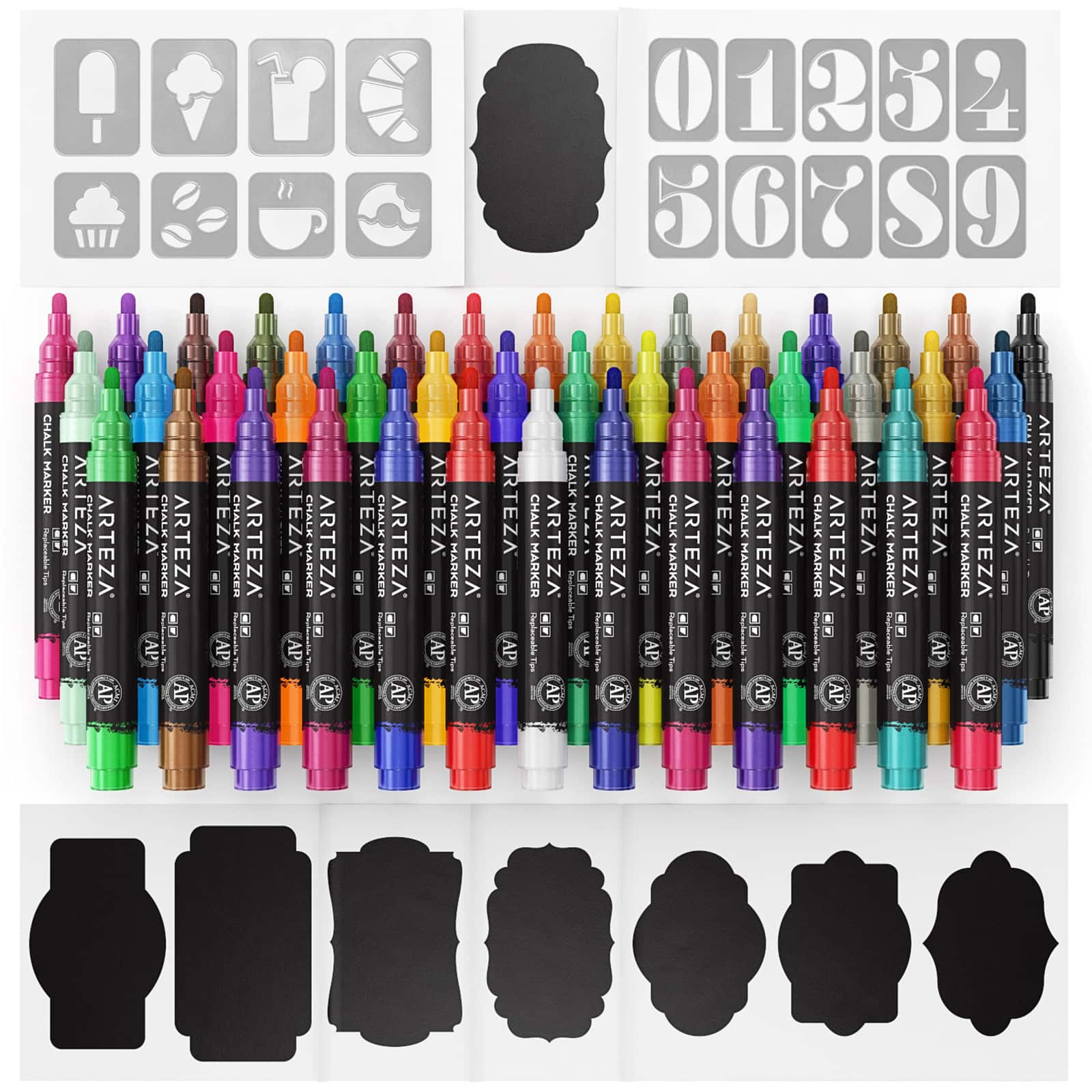 Arteza® 42 Color Liquid Chalk Markers Set