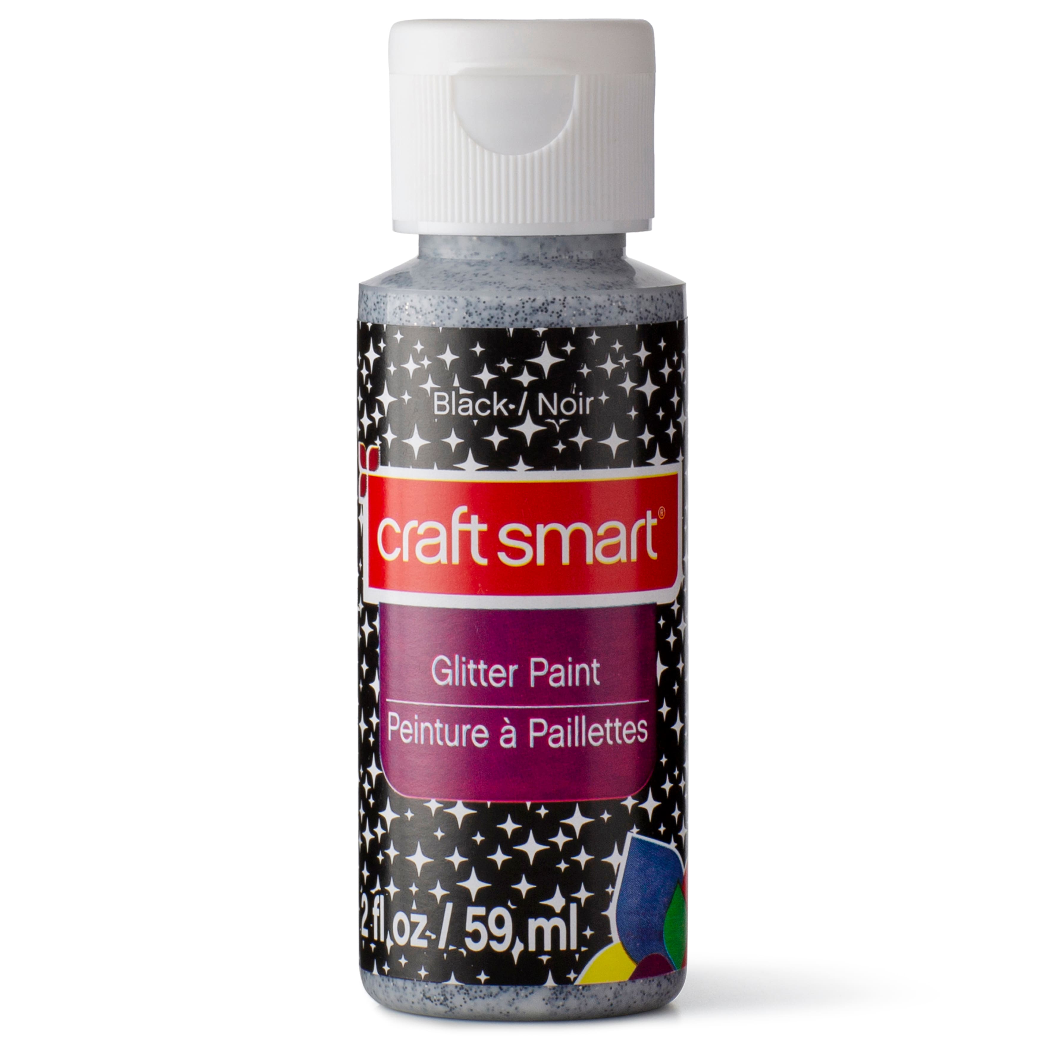 12 Pack: Glitter Paint by Craft Smart®, 2oz.