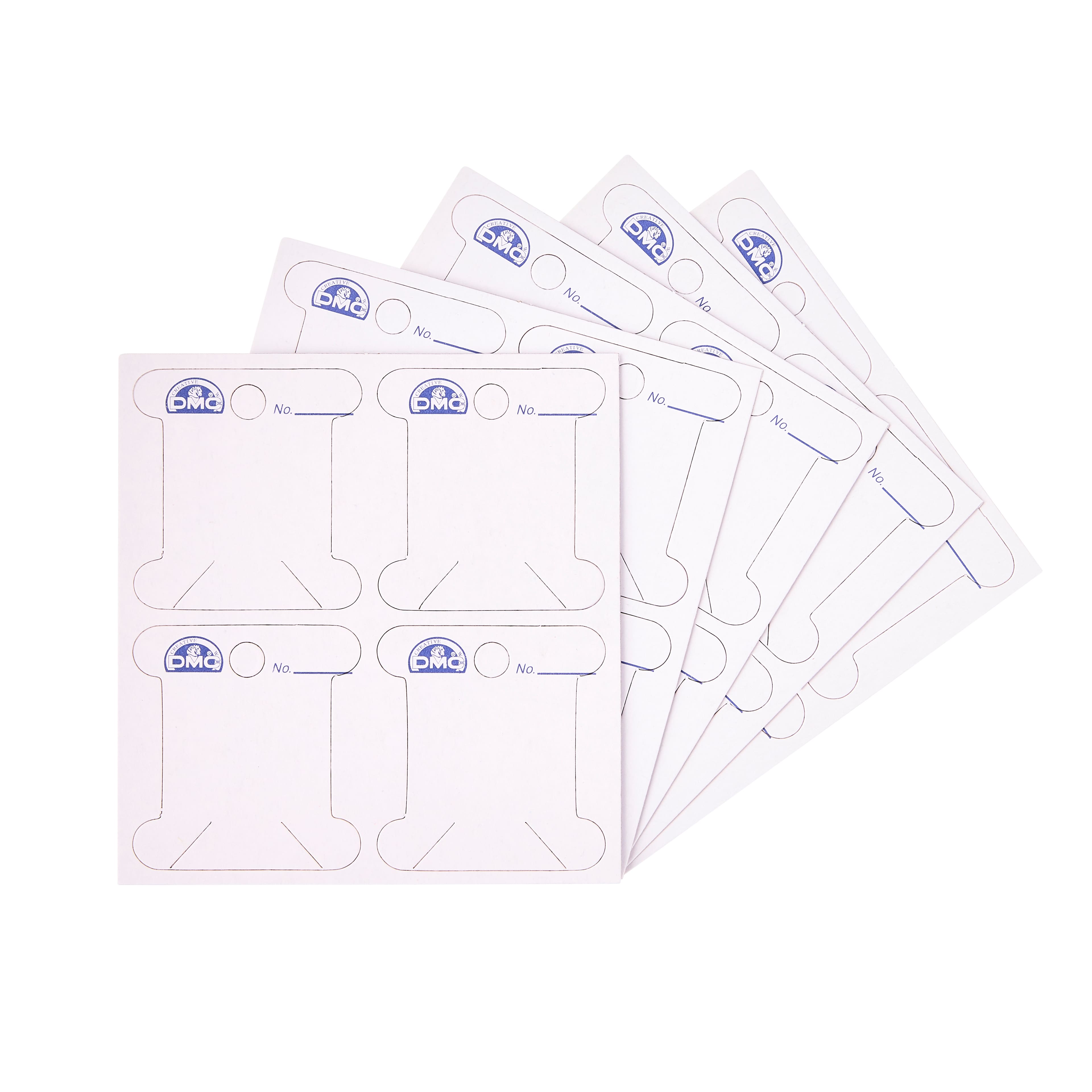 24 Packs: 56 ct. (1,344 total) DMC® Cardboard Floss Bobbins