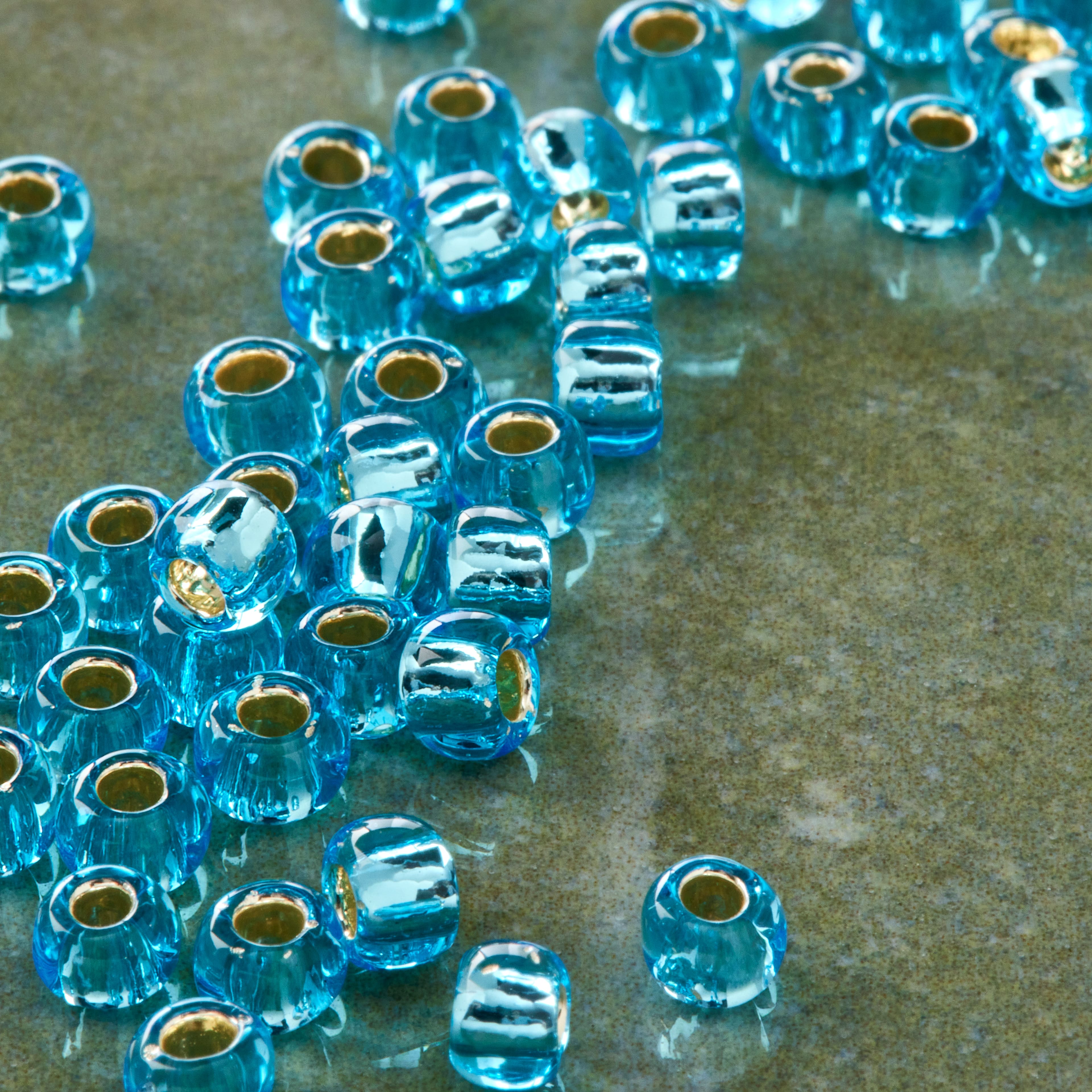 Toho&#xAE; Silver-Lined Japanese Glass Seed Beads, 6/0