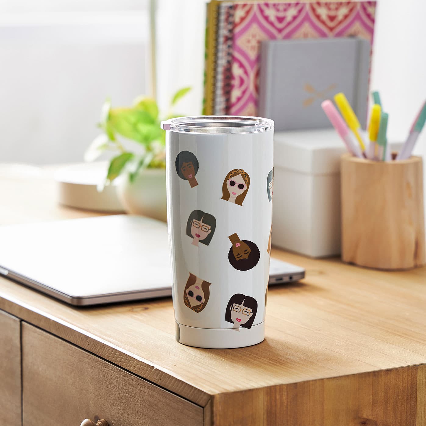 18.5oz. Stainless Steel Sublimation Tumbler by Make Market®