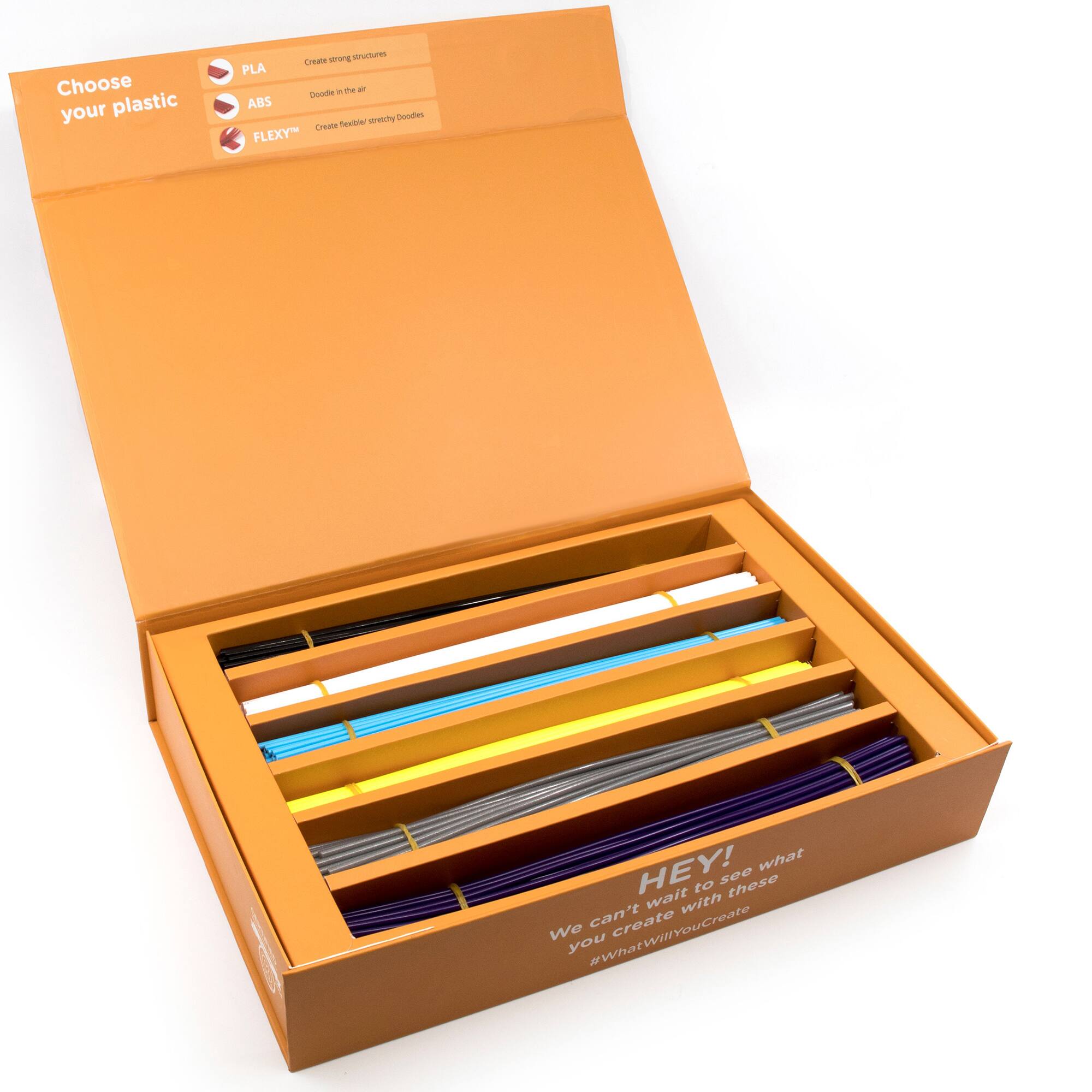 3Doodler Create+ Learning Plastic Kit, 1200 Pieces