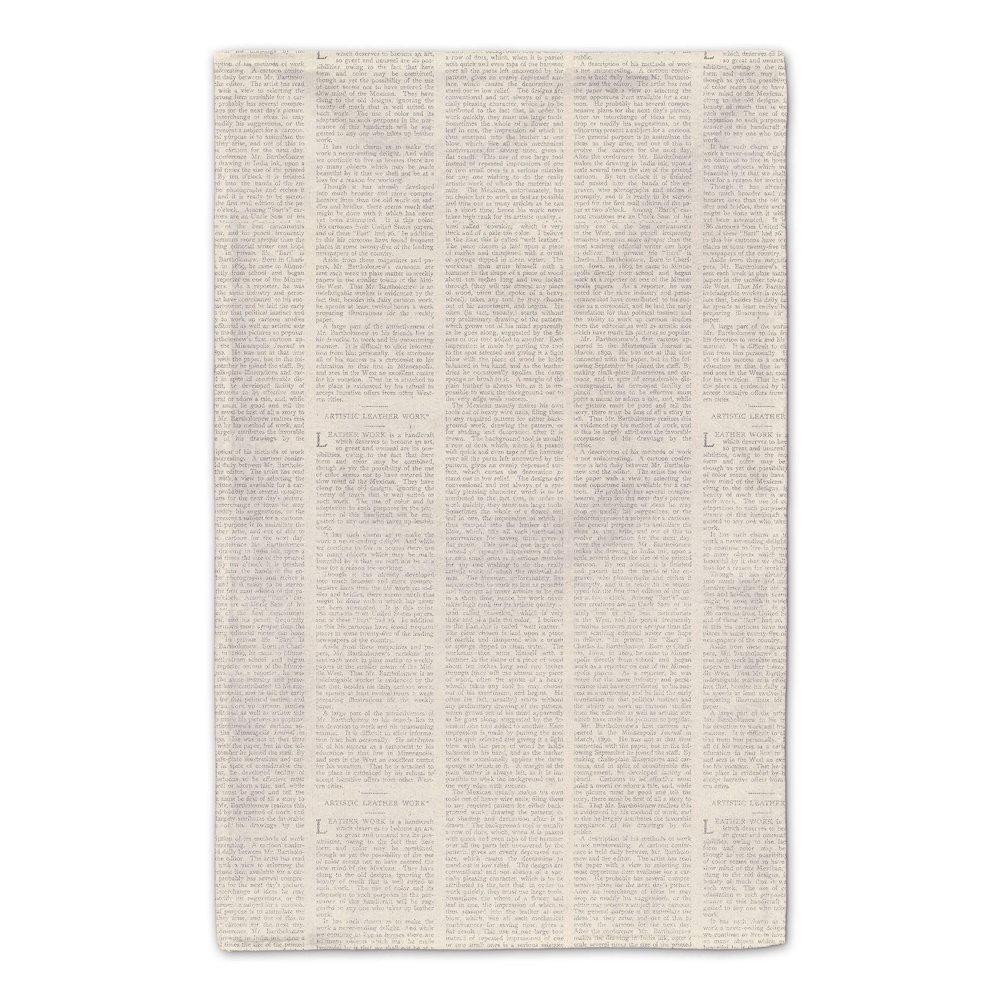 Just Love Hearts 16" x 25" Tea Towel - Set of 2