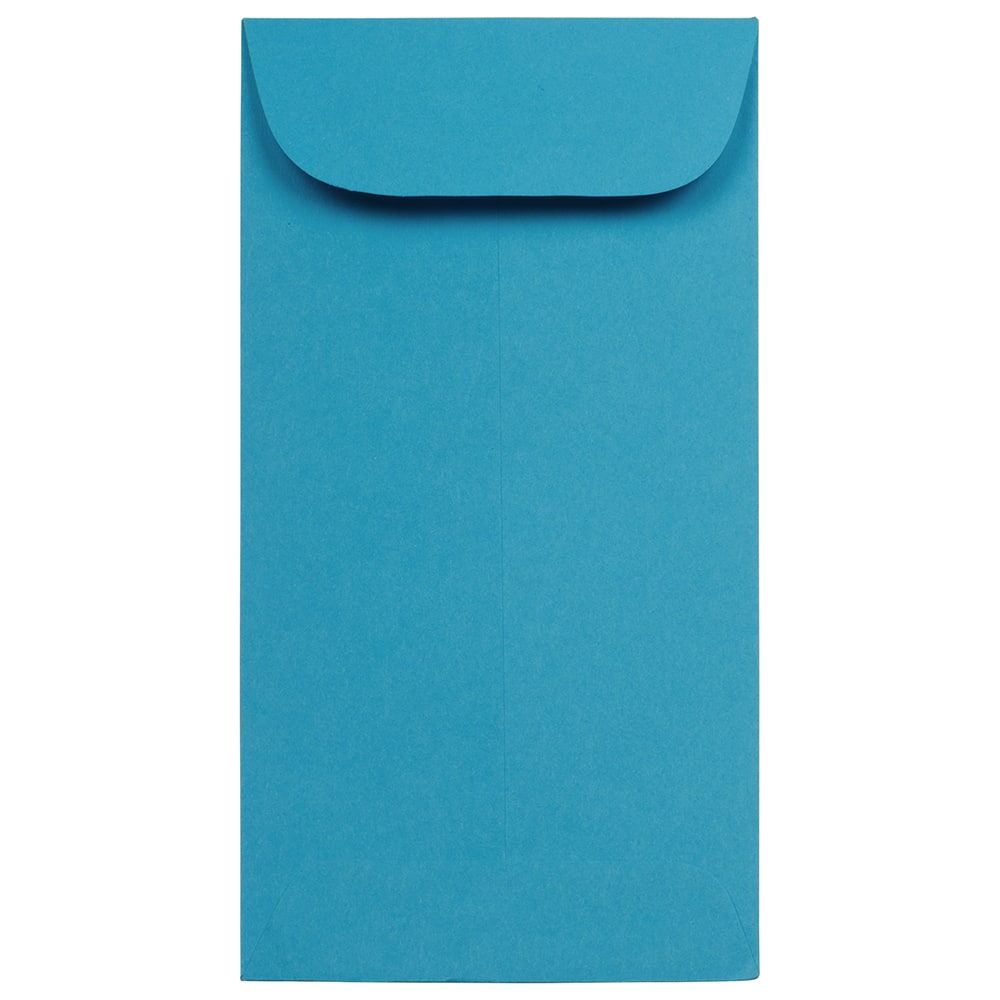 JAM Paper 3.5&#x22; x 6.5&#x22; Coin Business Envelopes, 50ct.
