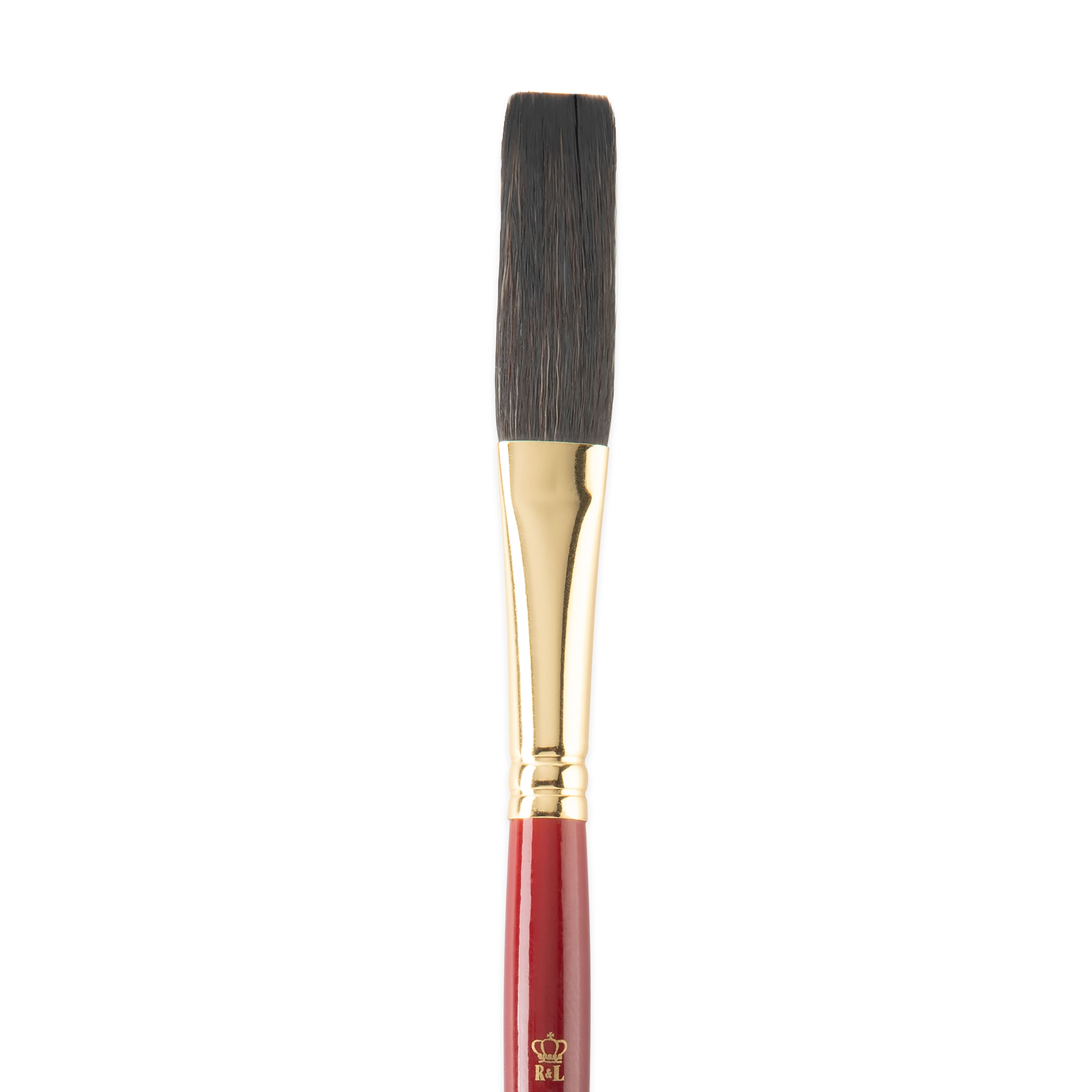 Royal &#x26; Langnickel&#xAE; Nocturna Pro&#x2122; Flat Stroke Brush