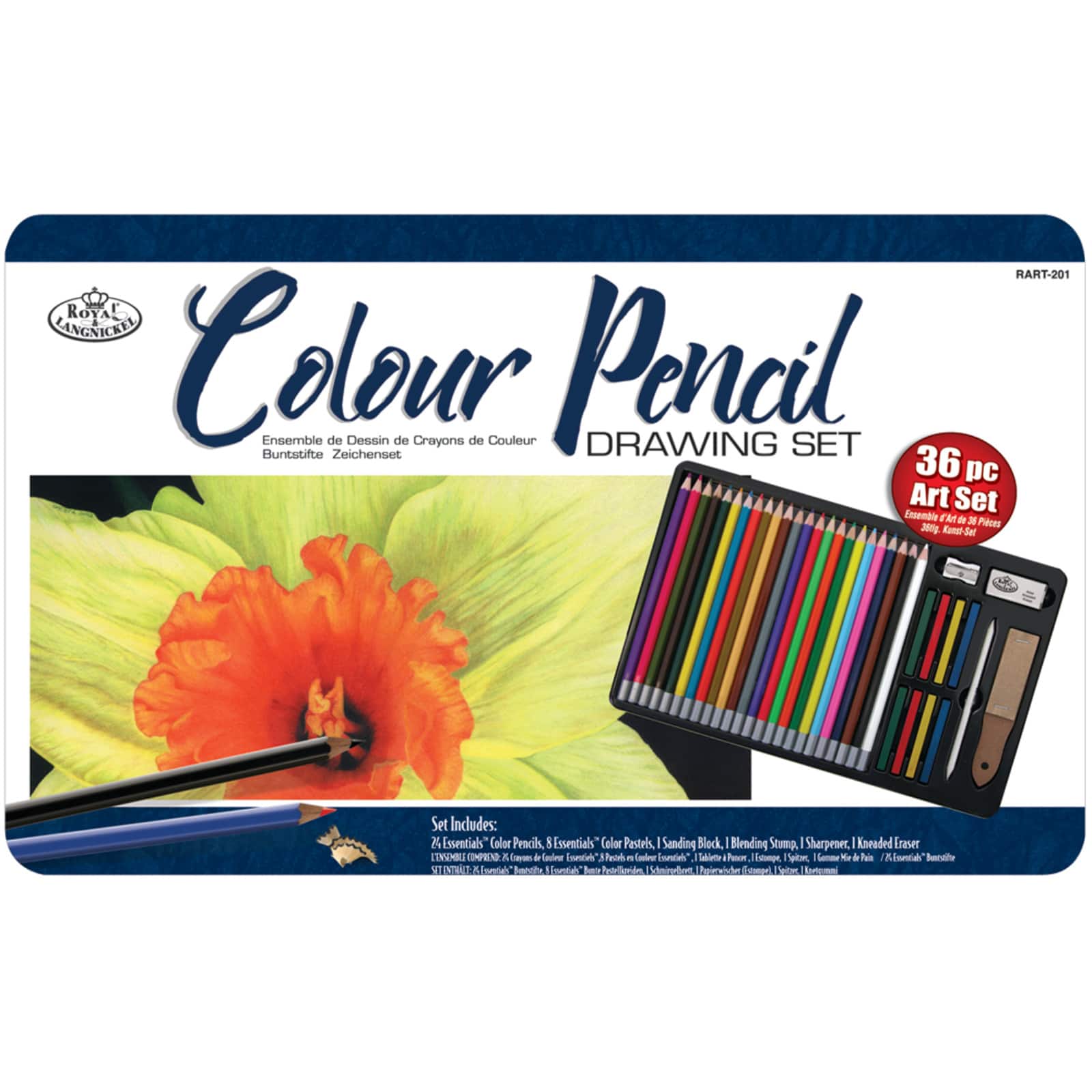 Royal & Langnickel® Essentials™ Colored Pencil Set