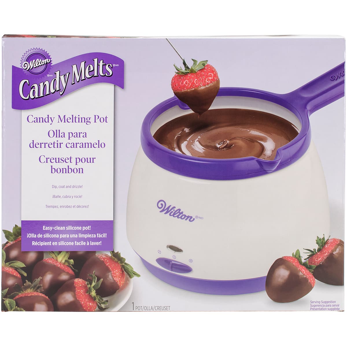 Wilton Candy Melts Candy Melting Pot New *Read Description*