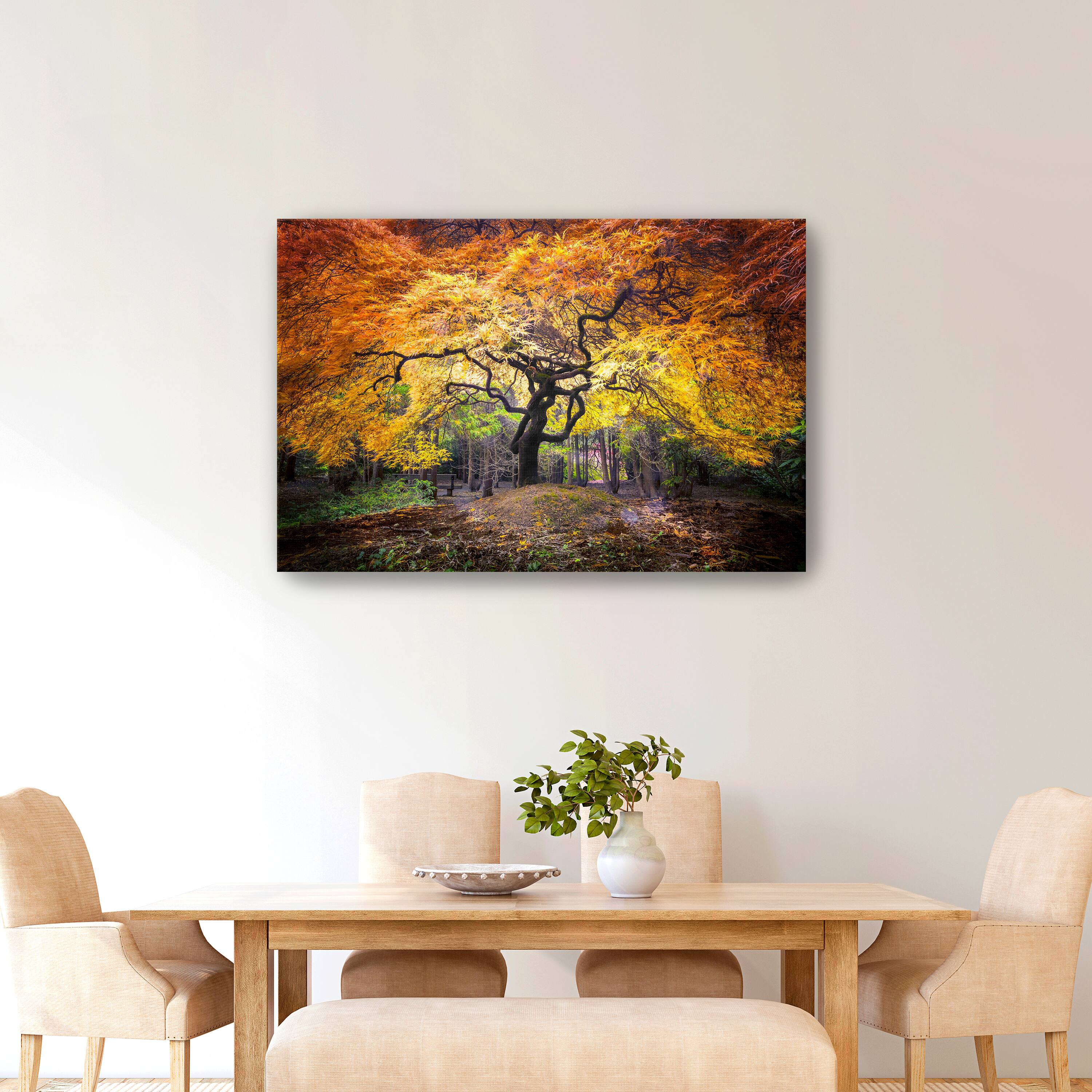 Hidden Jewel Canvas Giclee
