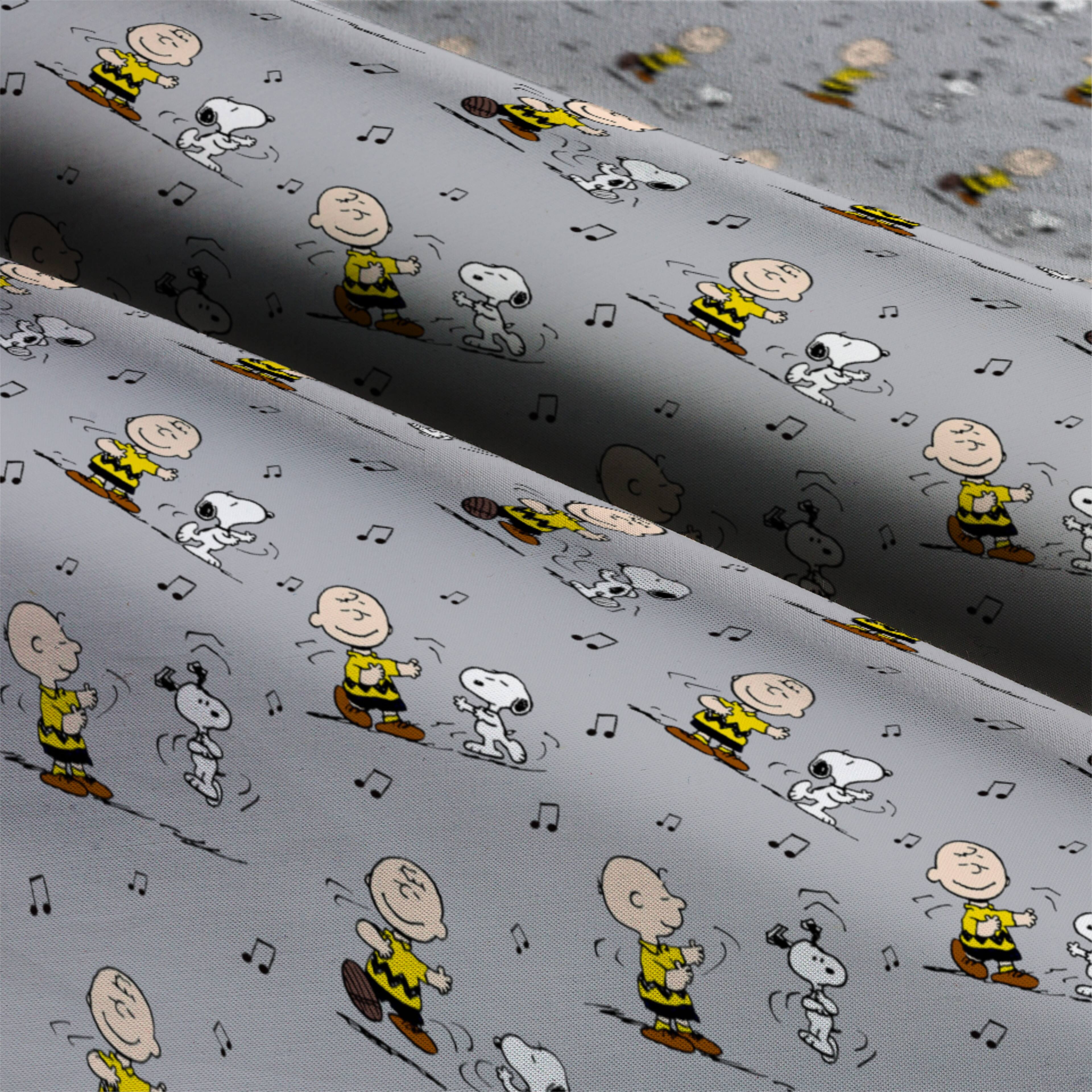 Peanuts&#xAE; Charlie Brown &#x26; Snoopy Dance Cotton Fabric