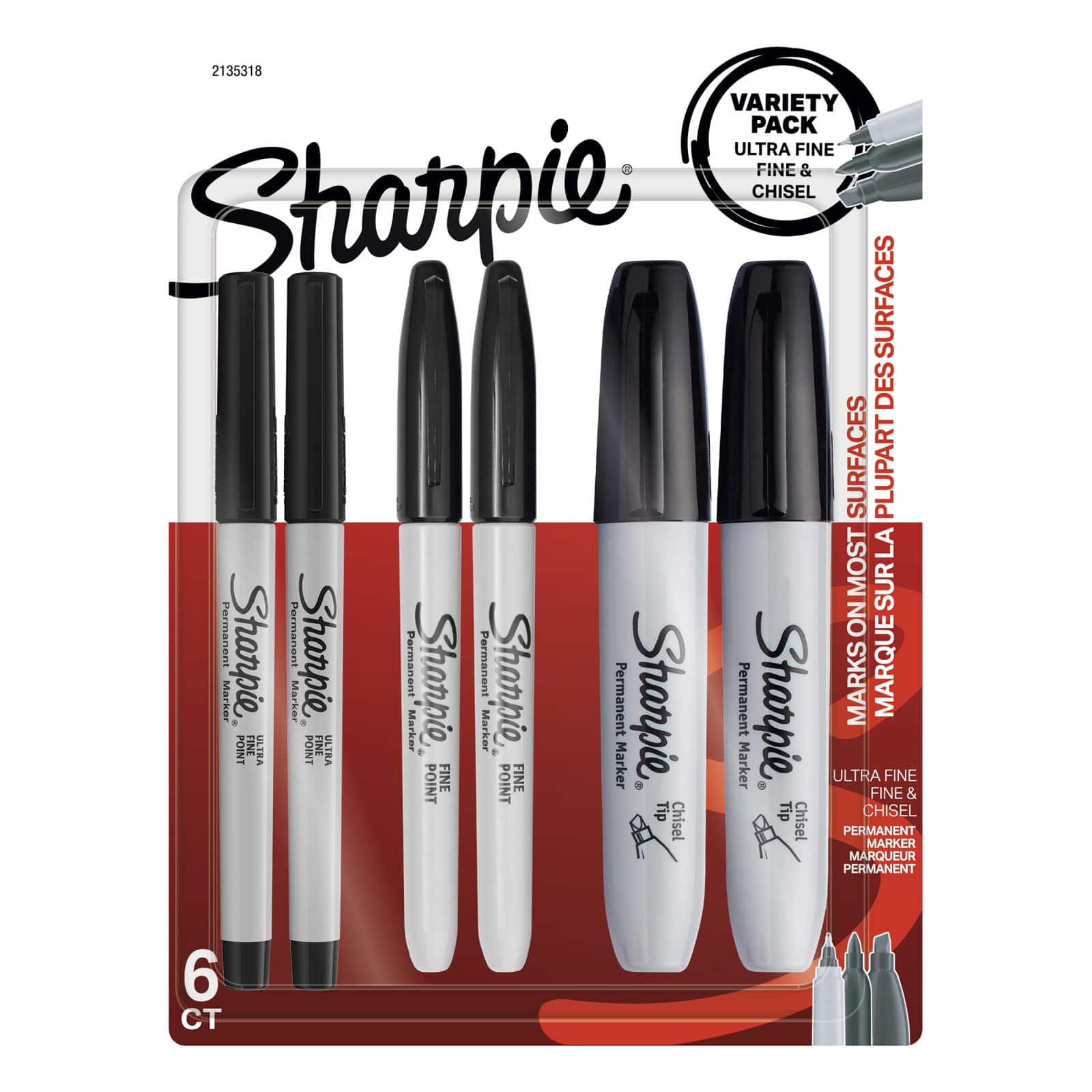 Sharpie® Permanent Marker Variety Pack