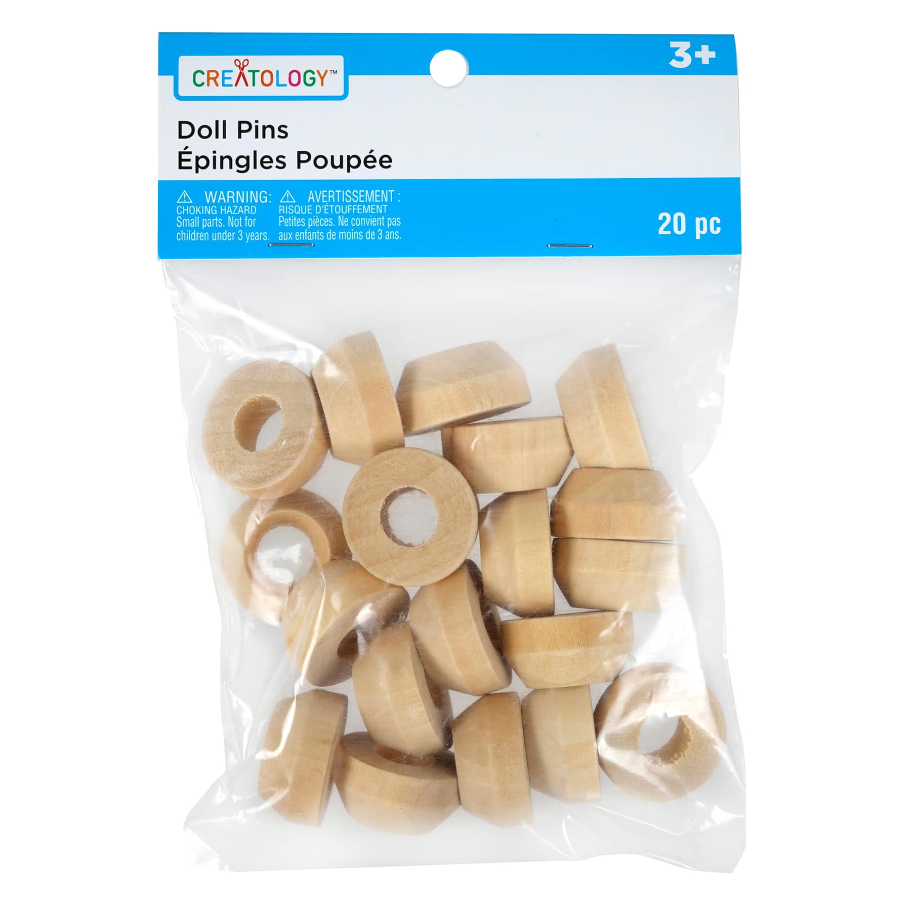 Wood Doll Pin Stands by Creatology 