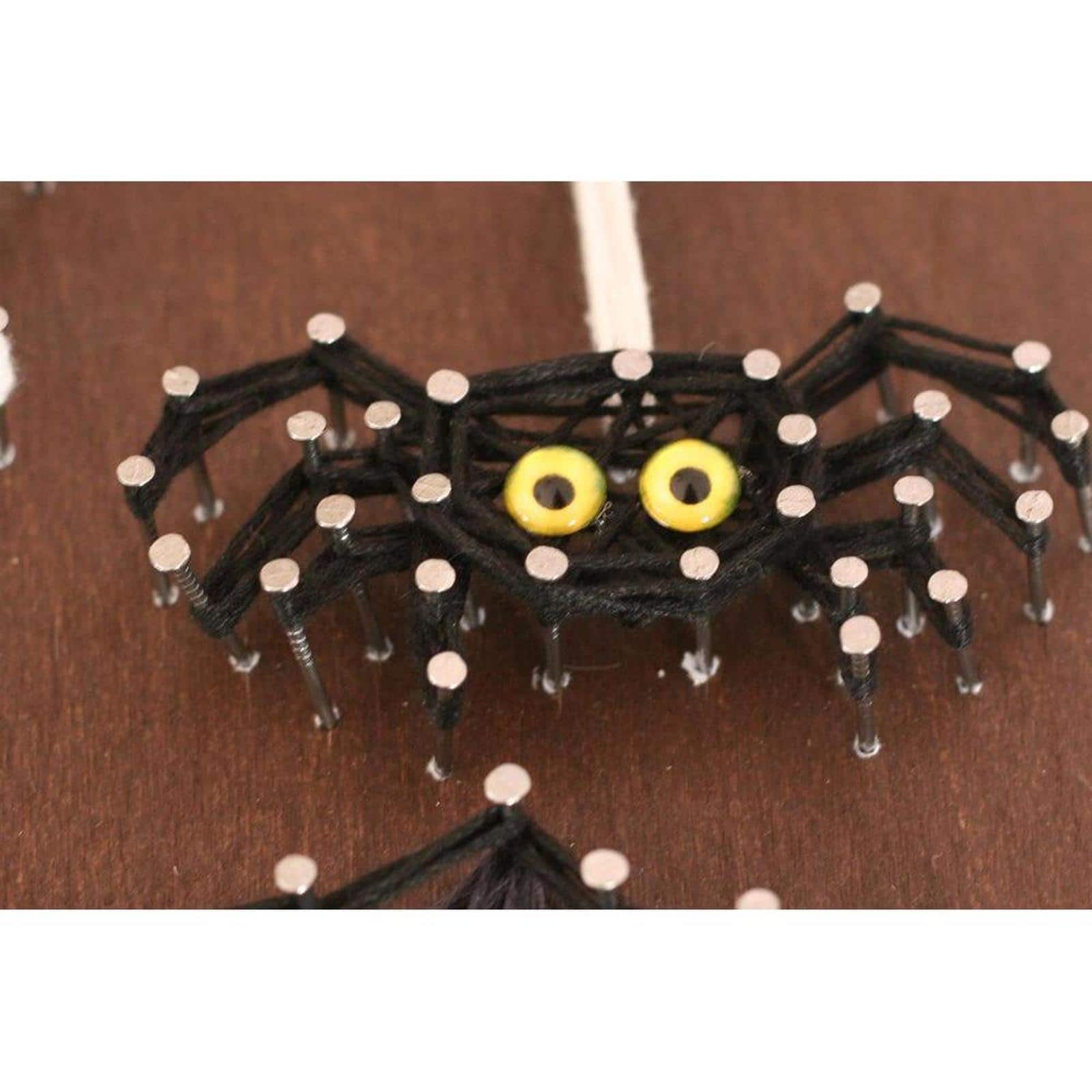 Abris Art Pumpkin String Art Creative Kit