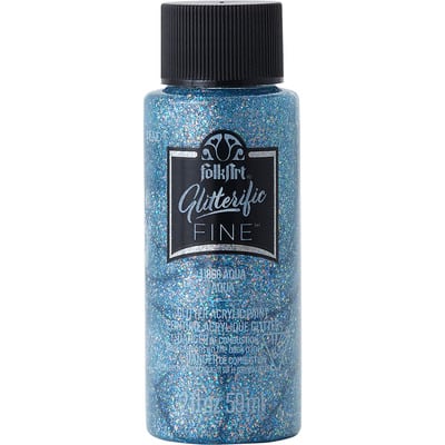 FolkArt® Glitterific Fine™ Glitter Acrylic Paint image
