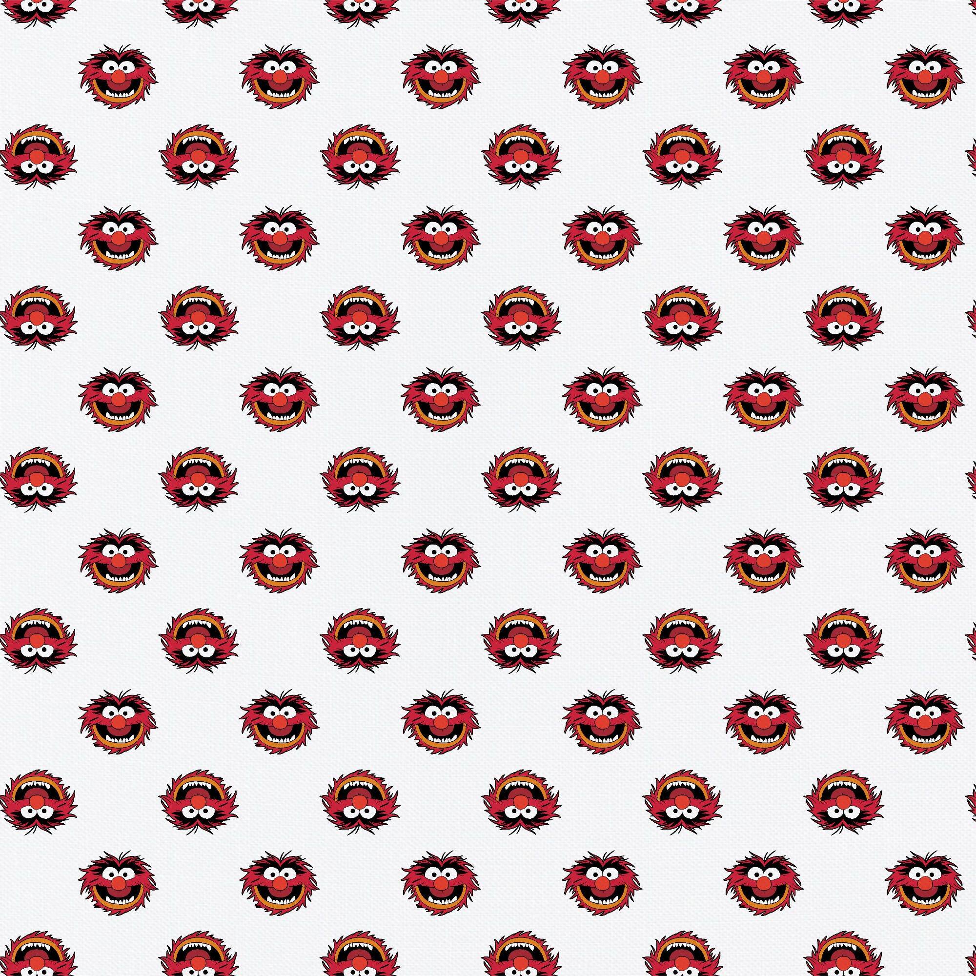 Camelot Fabrics The Muppets Animal Cotton Precut Fabric Bundle