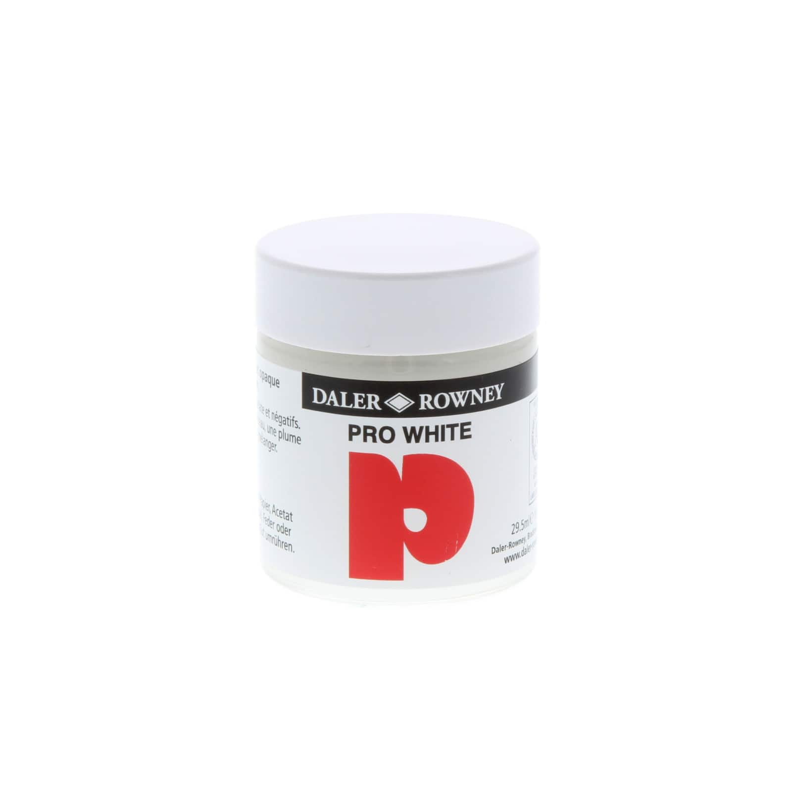 Daler-Rowney® Pro-White, 1oz.