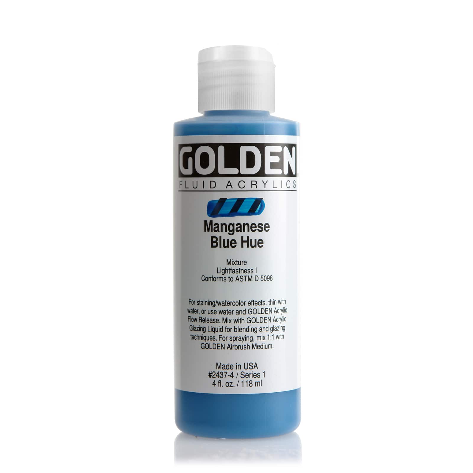 Golden® 4oz. Fluid Acrylics