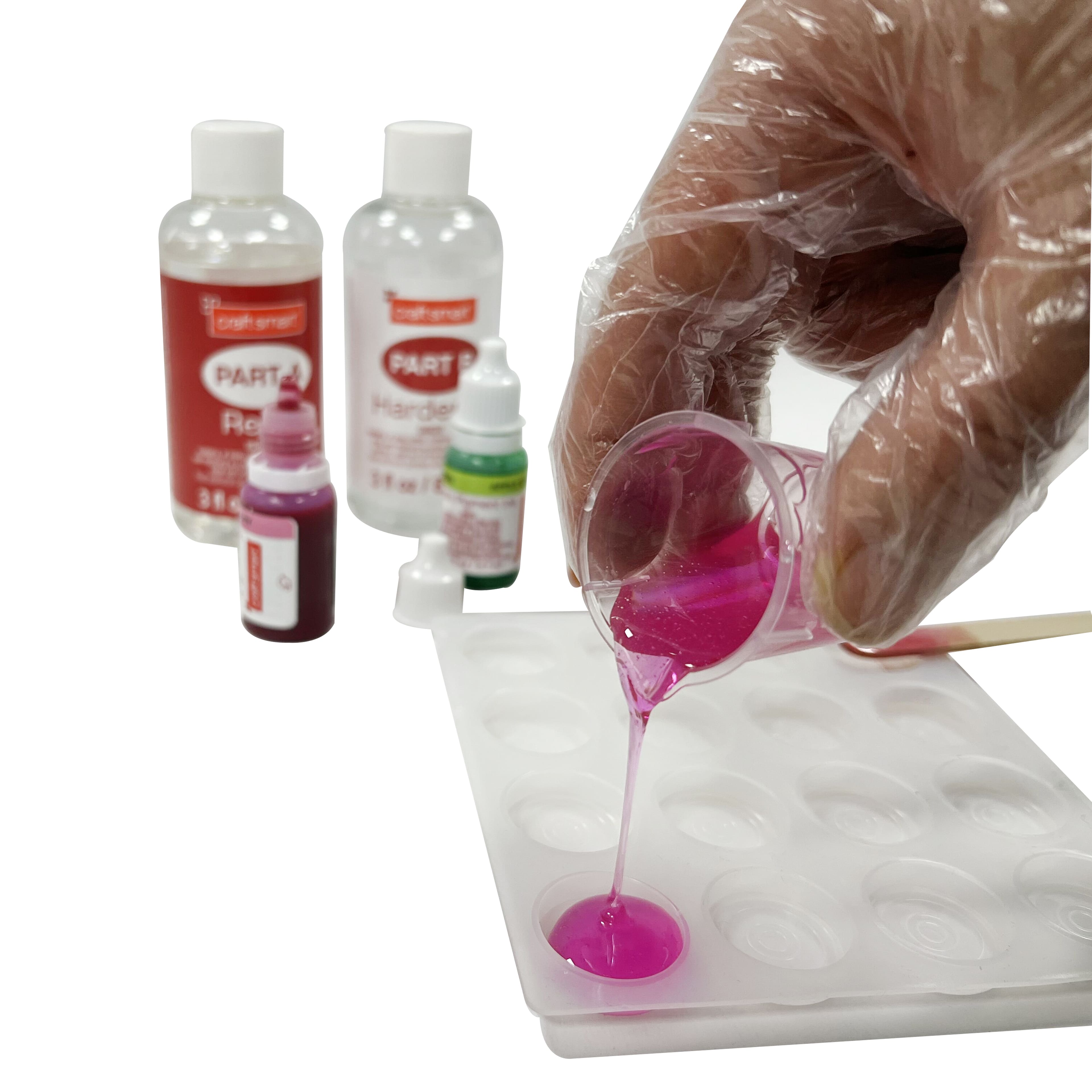 6 Packs: 12 ct. (72 total) Bright Resin Pigment Inks by Craft Smart®