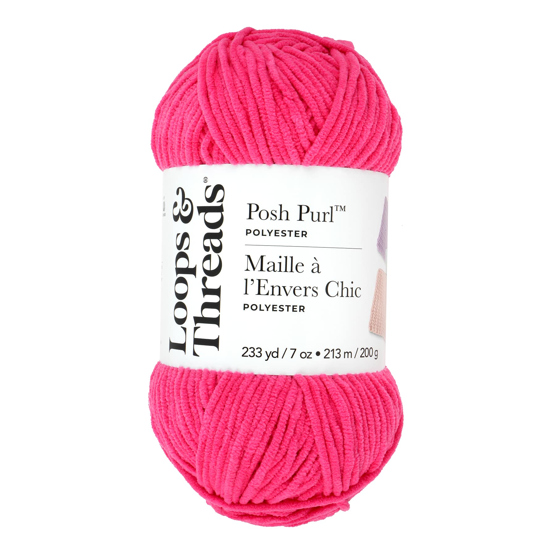 Posh Purl&#x2122; Yarn by Loops &#x26; Threads&#xAE;