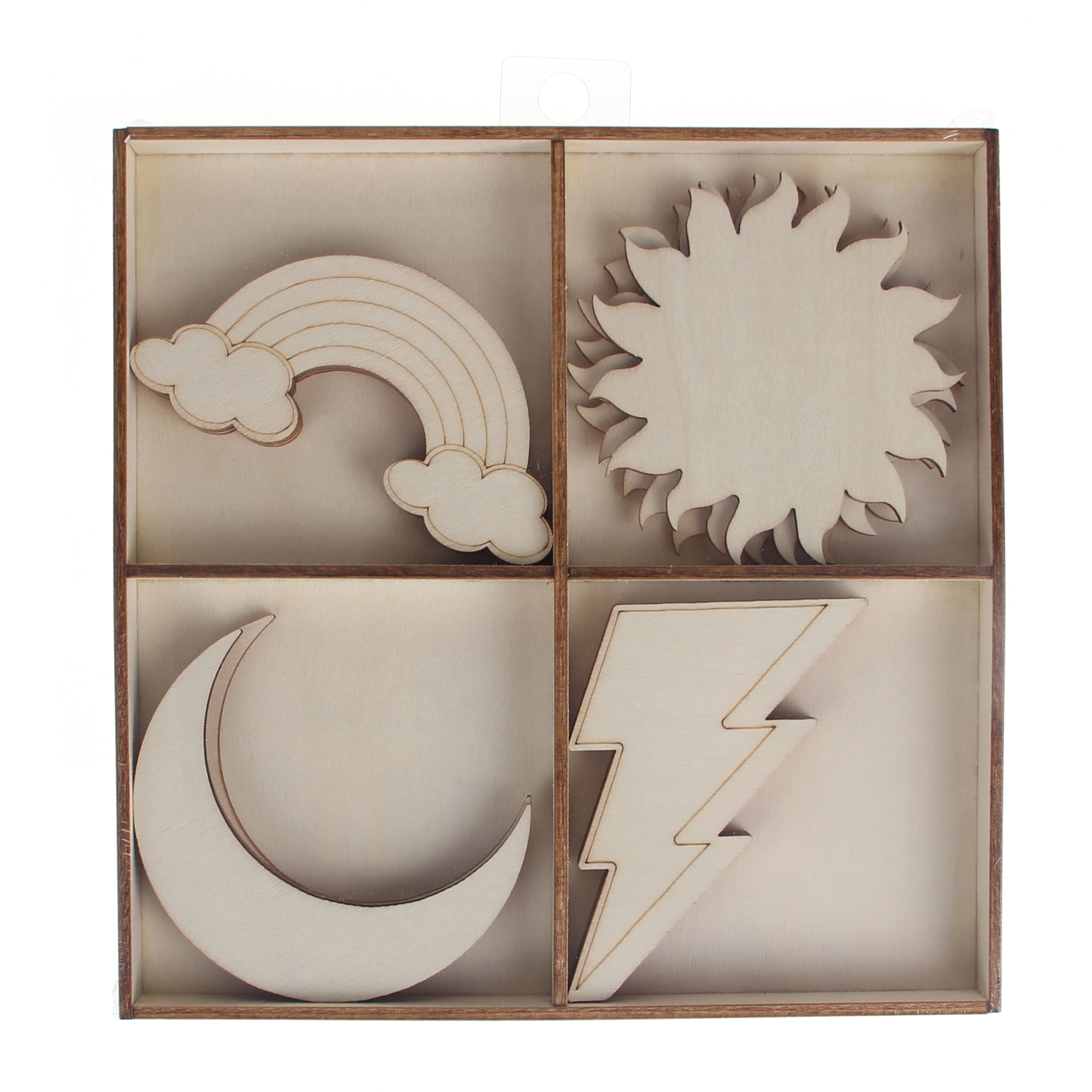 Weather Plywood Shapes by Make Market&#xAE;