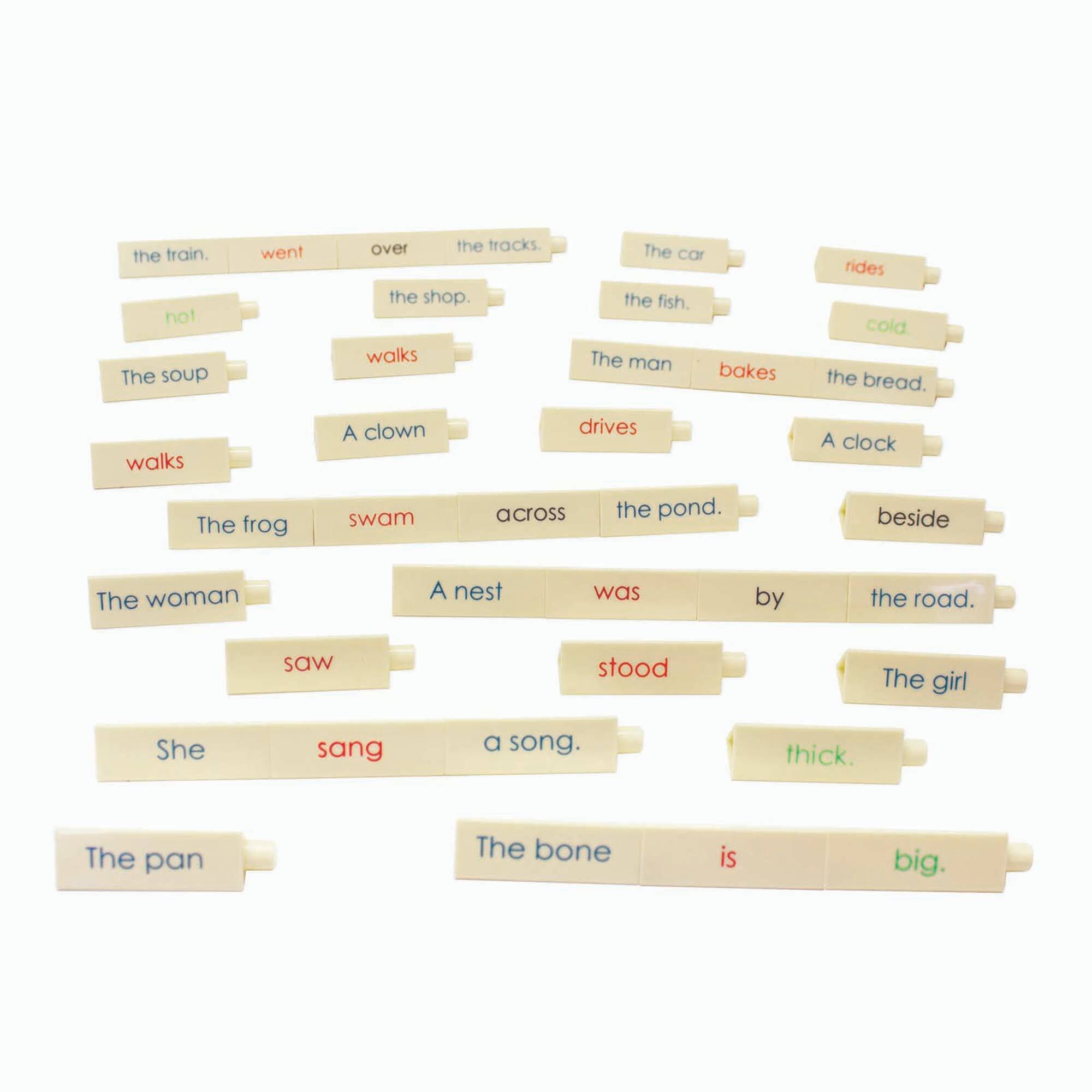 Junior Learning® Sentence Toolbox Sentence Building Game
