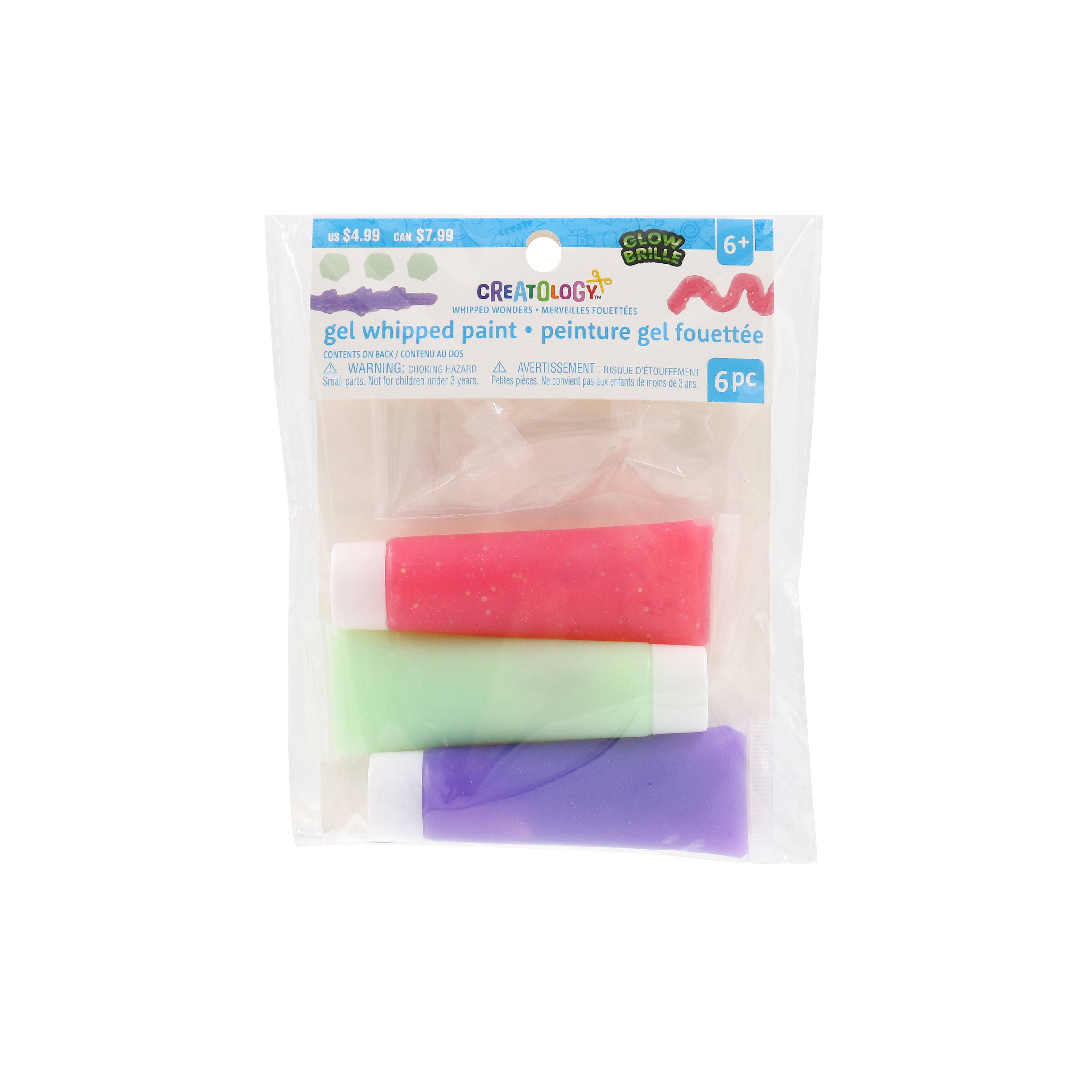 Paquet de peintures fouett&#xE9;es gel lumineux de Creatology