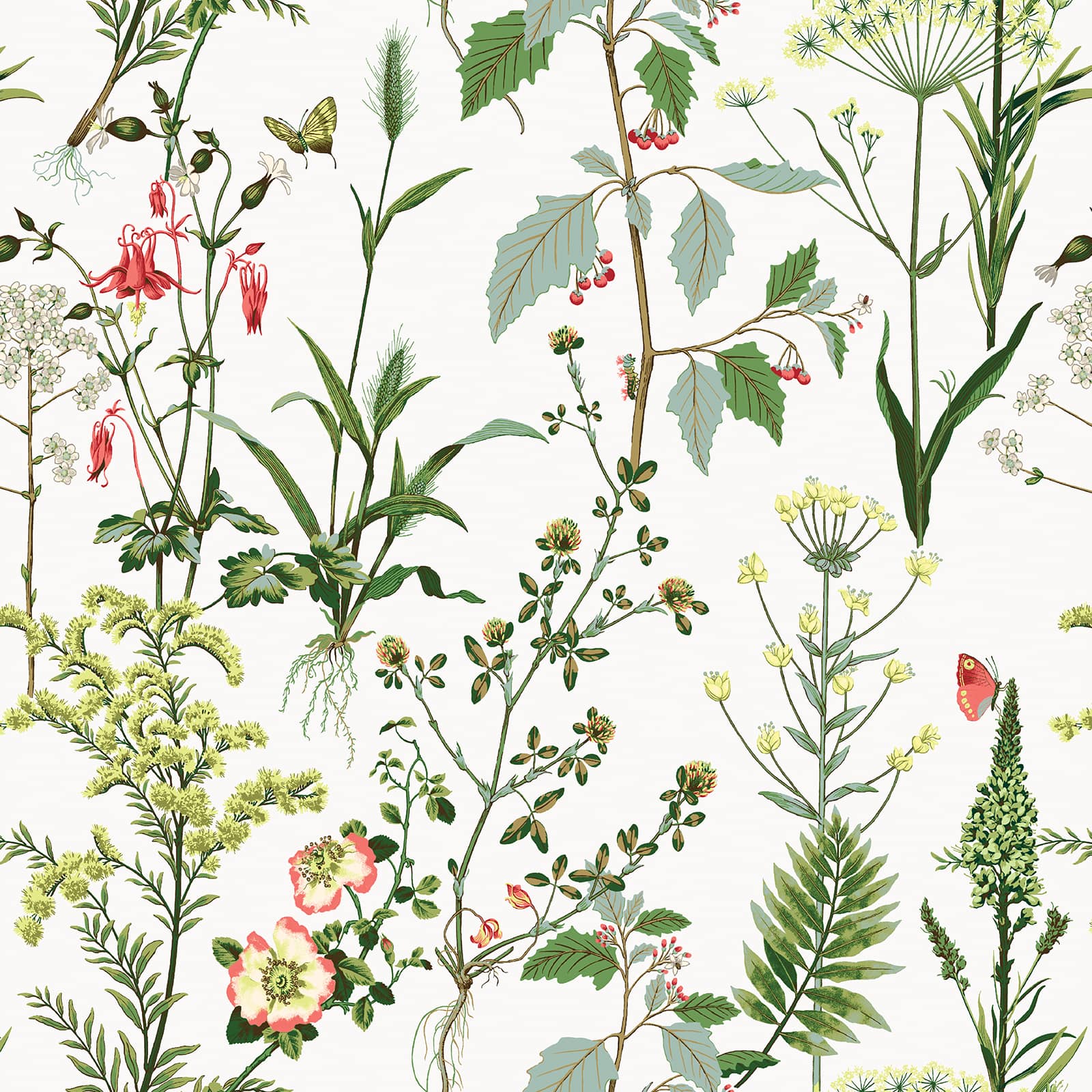 Surface Style Berkshire Meadow Floral Peel & Stick Wallpaper