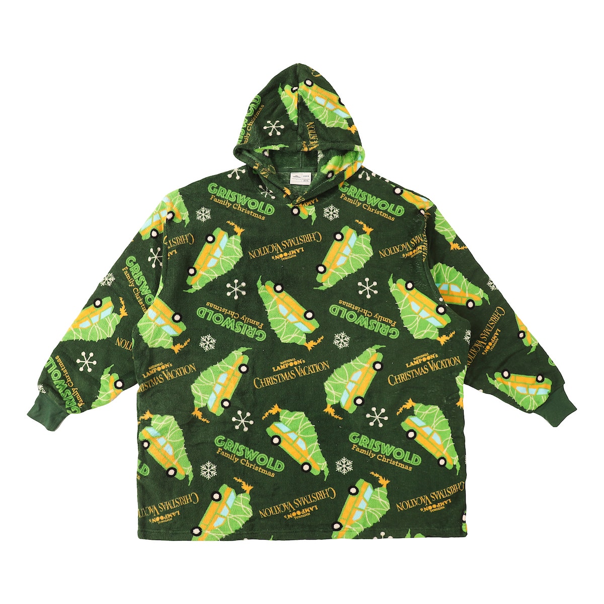 Griswold Family Christmas Green Oversized Hoodie | Michaels